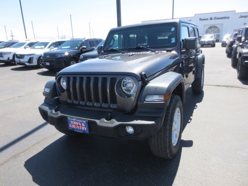 2020 Jeep Wrangler Unlimited Sport S