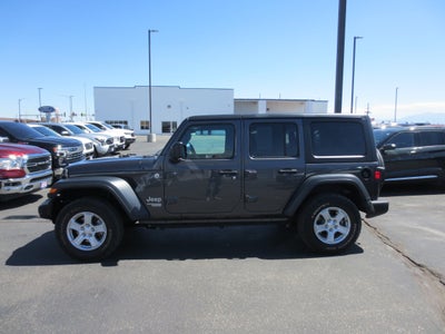 2020 Jeep Wrangler Unlimited Sport S