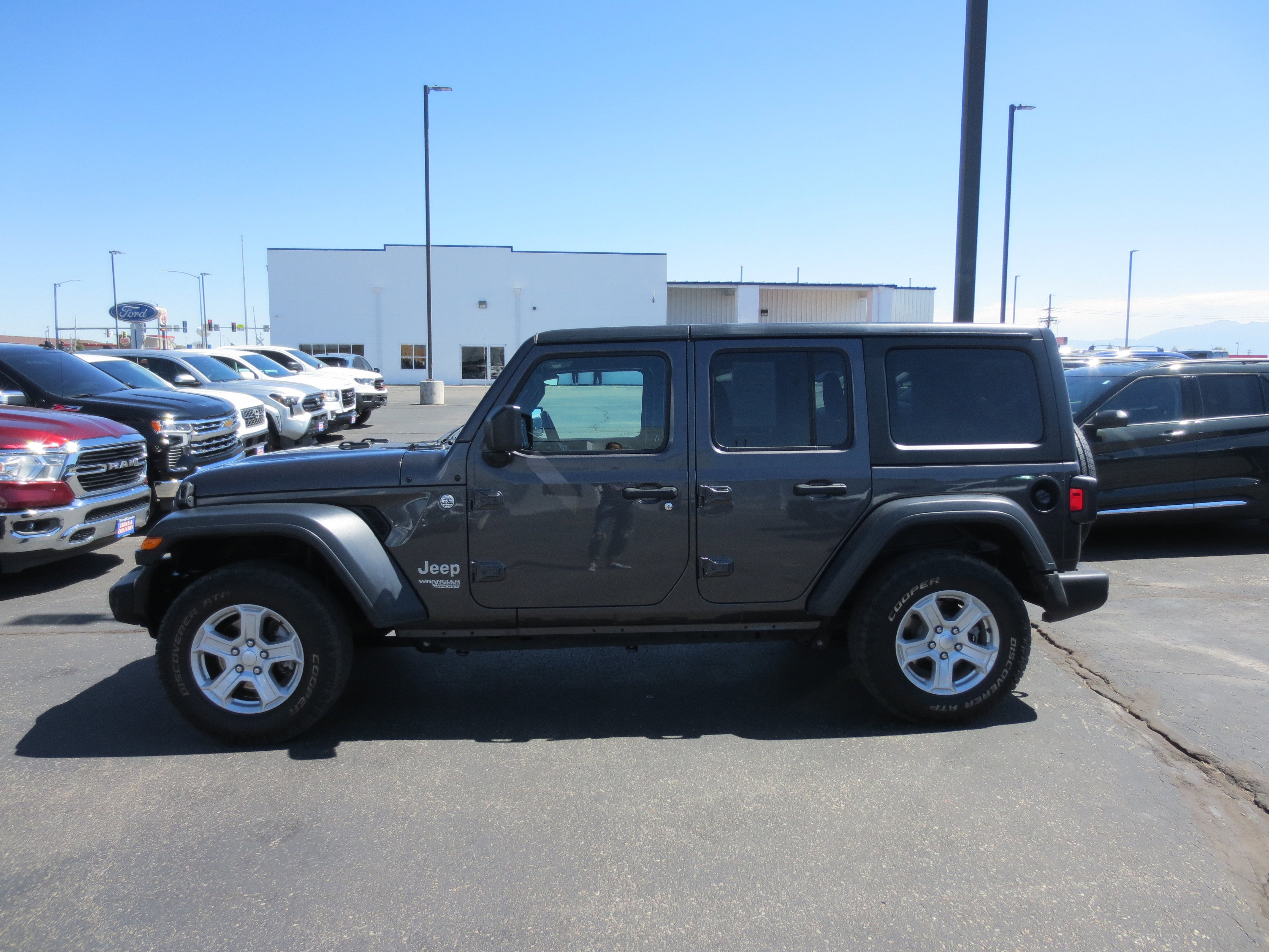 2020 Jeep Wrangler Unlimited Sport S