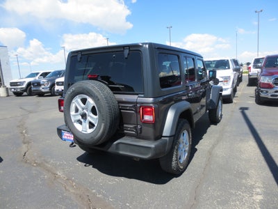 2020 Jeep Wrangler Unlimited Sport S