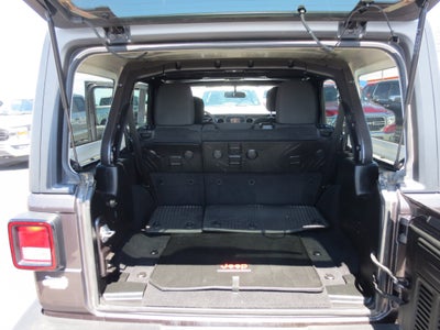 2020 Jeep Wrangler Unlimited Sport S