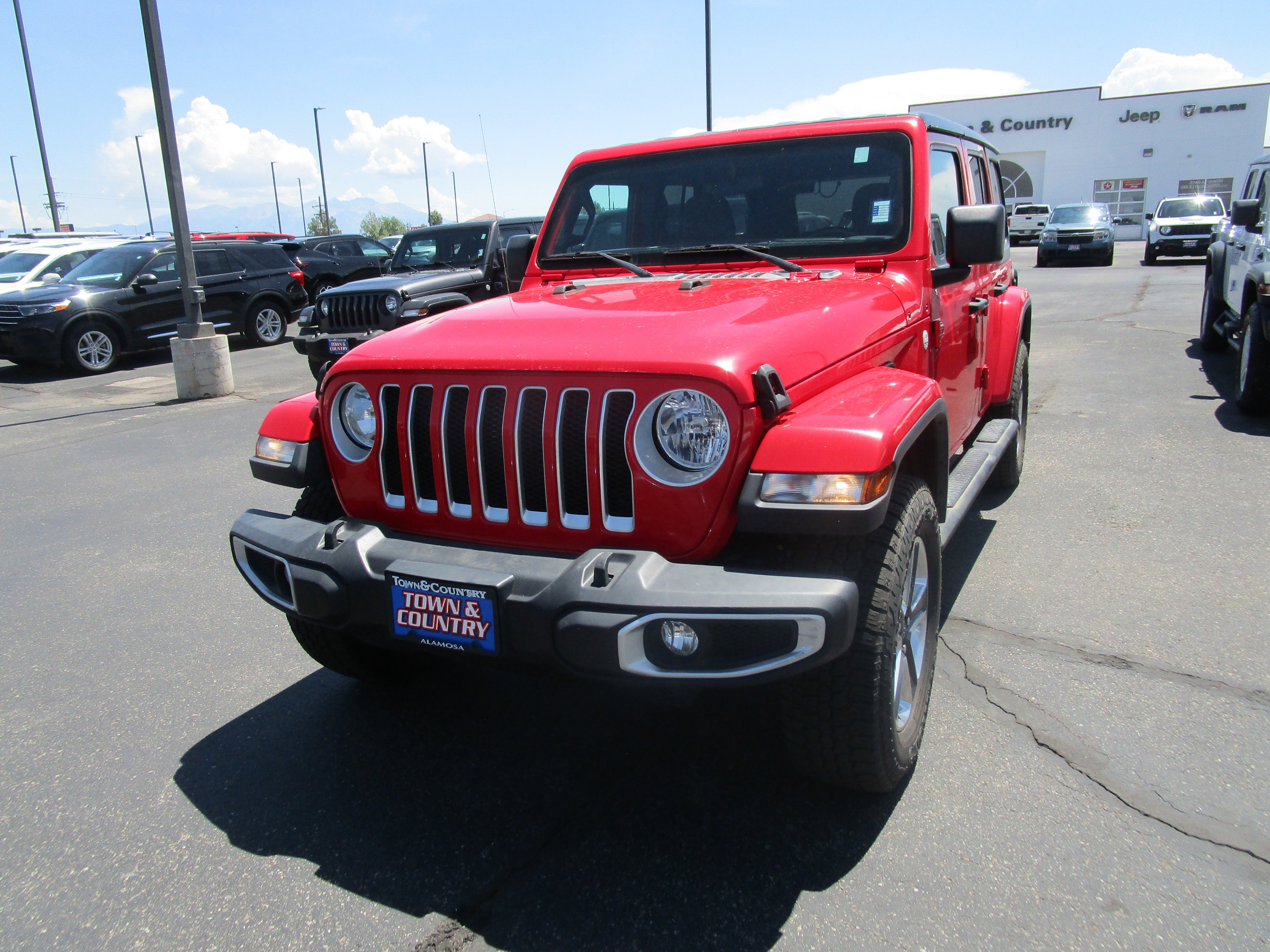 2021 Jeep Wrangler Unlimited Sahara