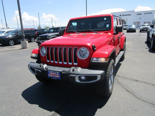 2021 Jeep Wrangler Unlimited Sahara