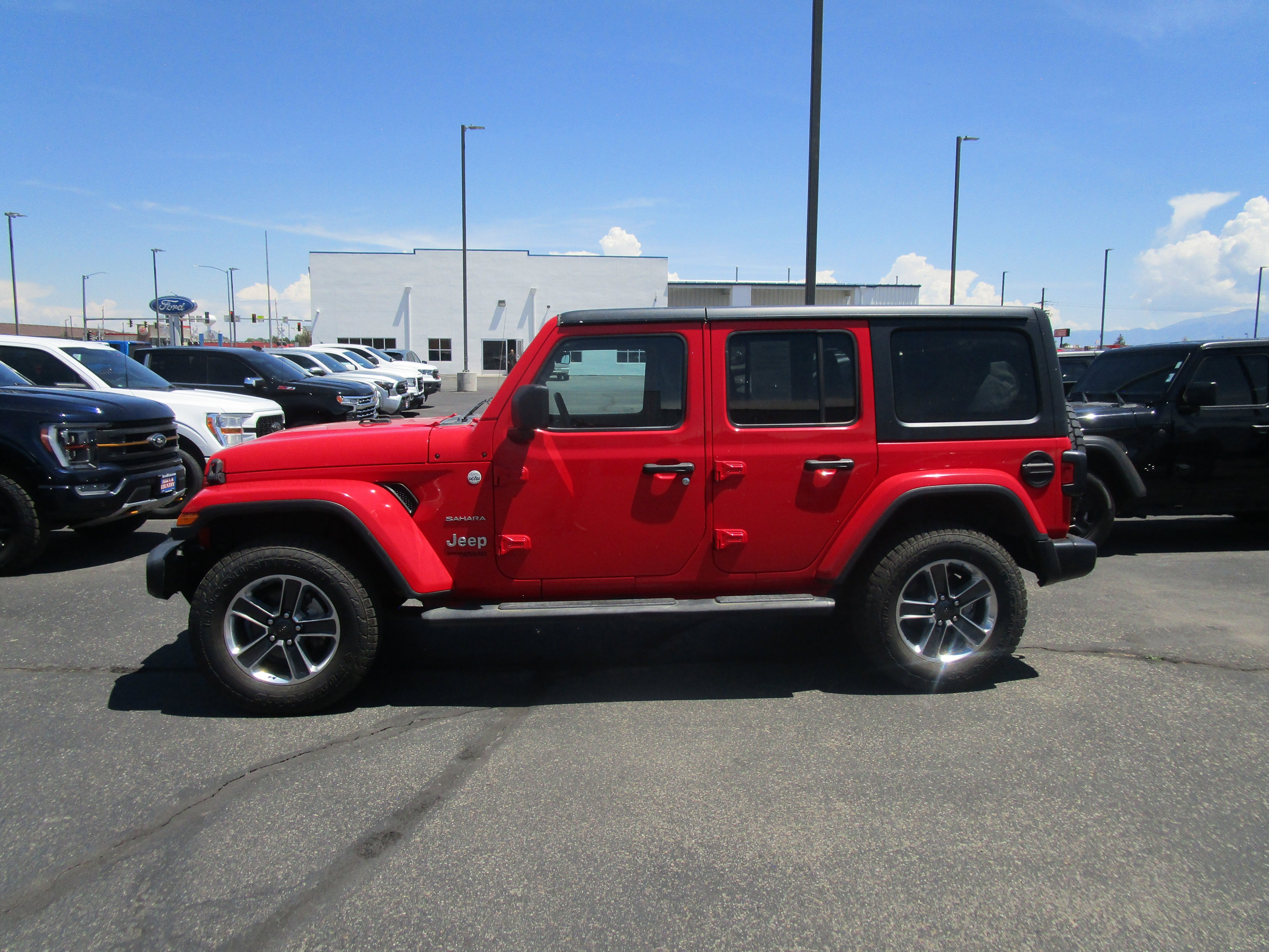 2021 Jeep Wrangler Unlimited Sahara
