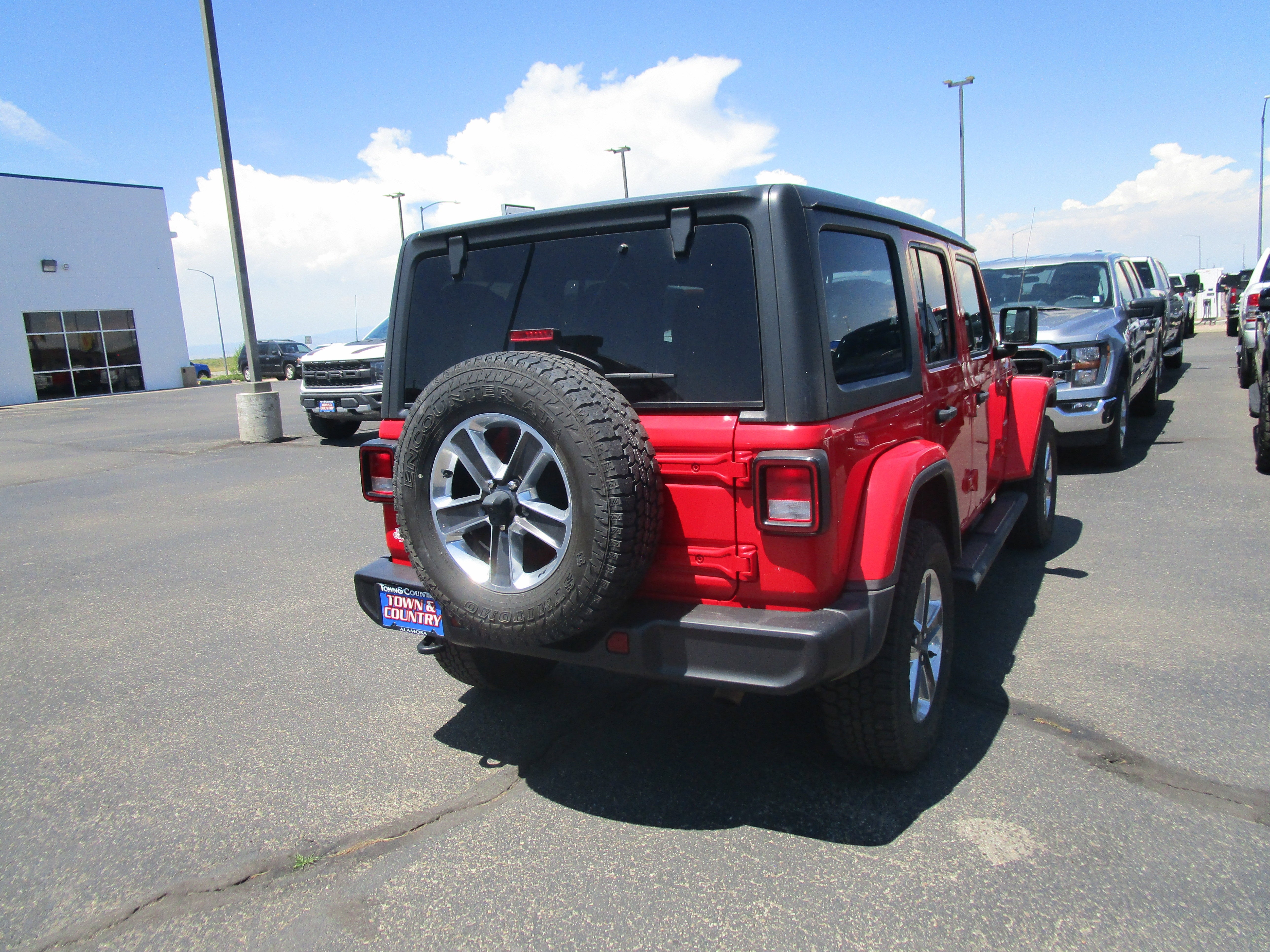 2021 Jeep Wrangler Unlimited Sahara