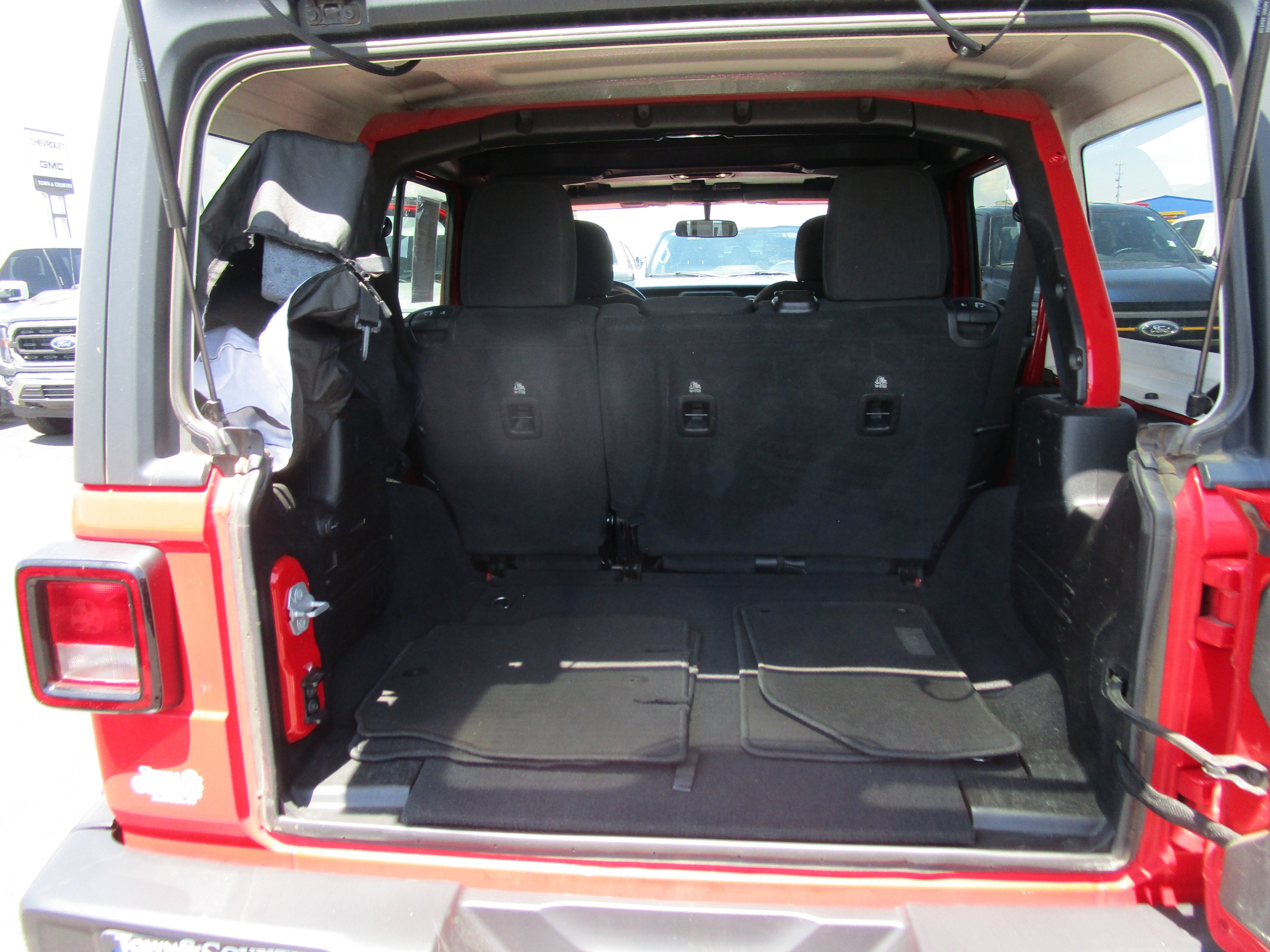 2021 Jeep Wrangler Unlimited Sahara