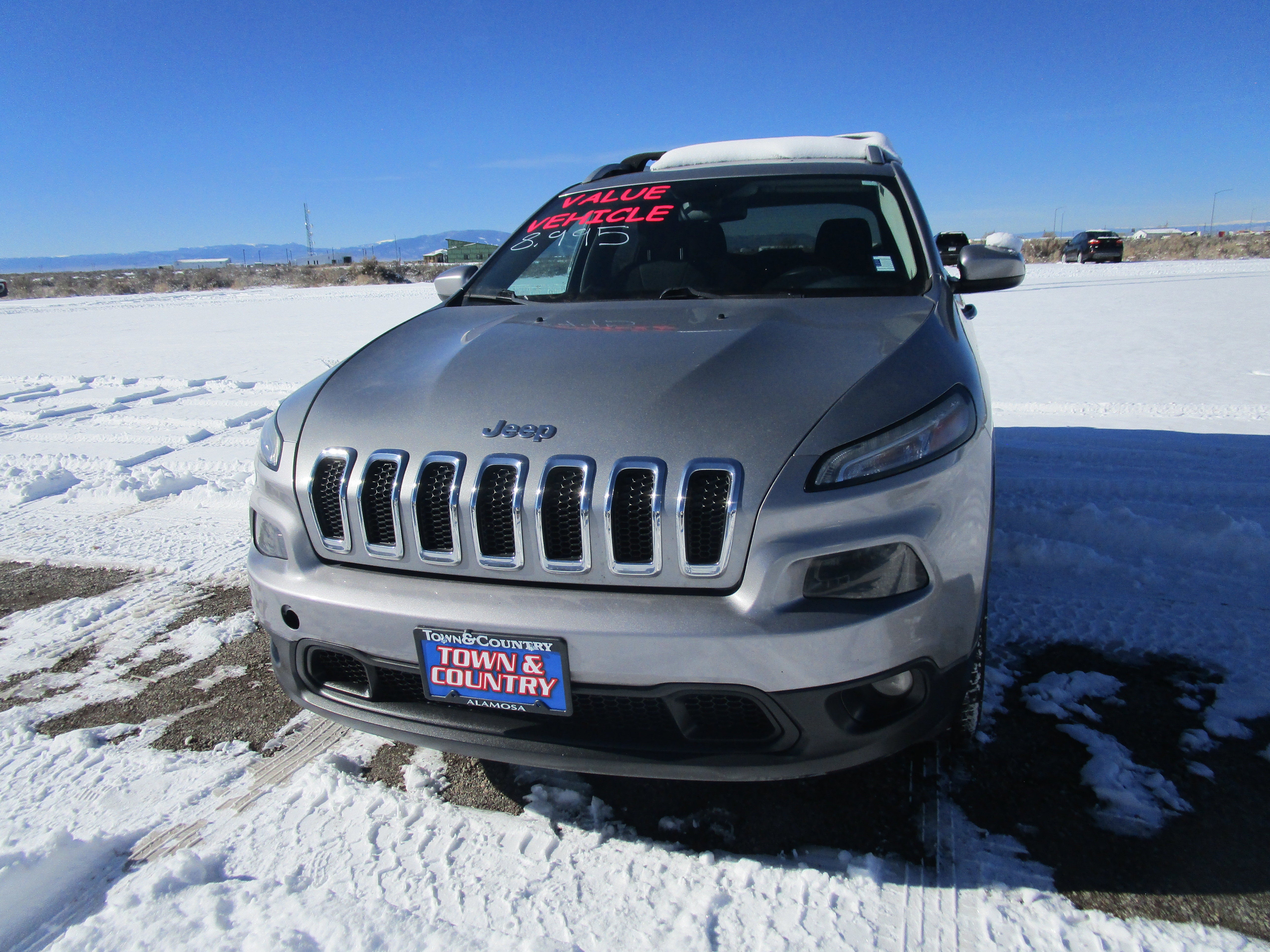 2015 Jeep Cherokee Latitude
