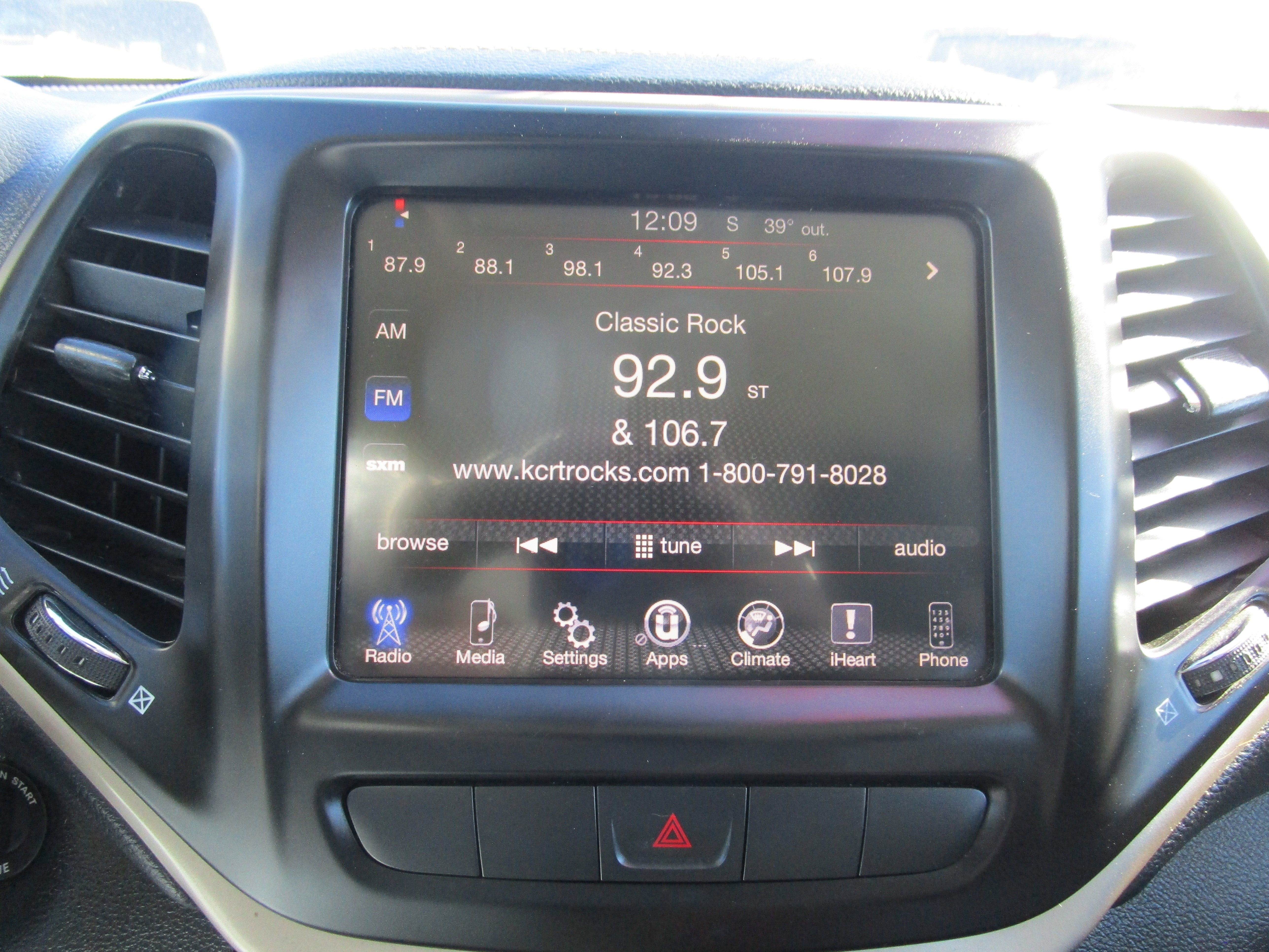 2015 Jeep Cherokee Latitude