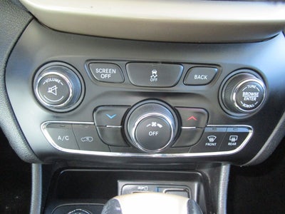 2015 Jeep Cherokee Latitude