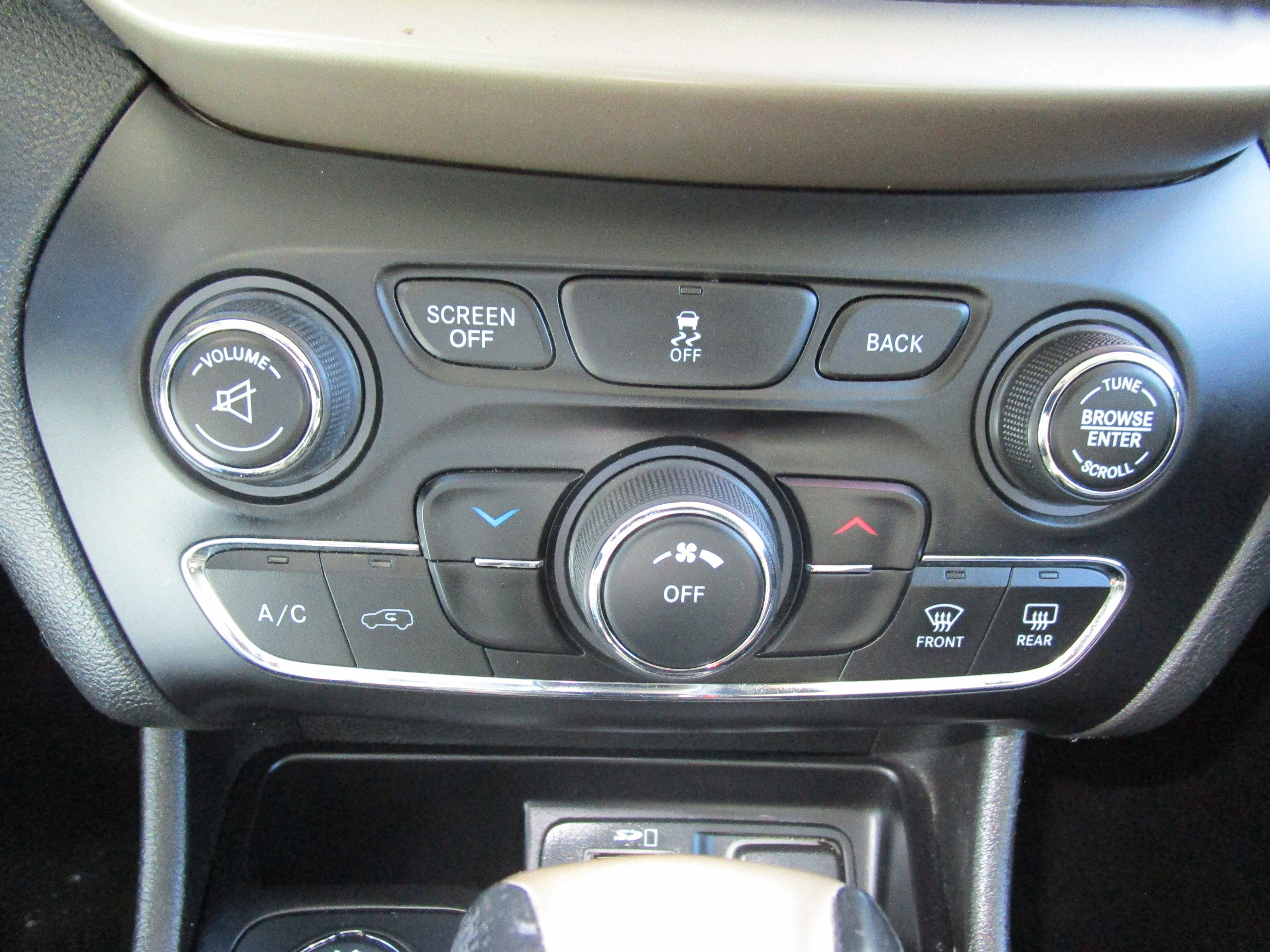 2015 Jeep Cherokee Latitude