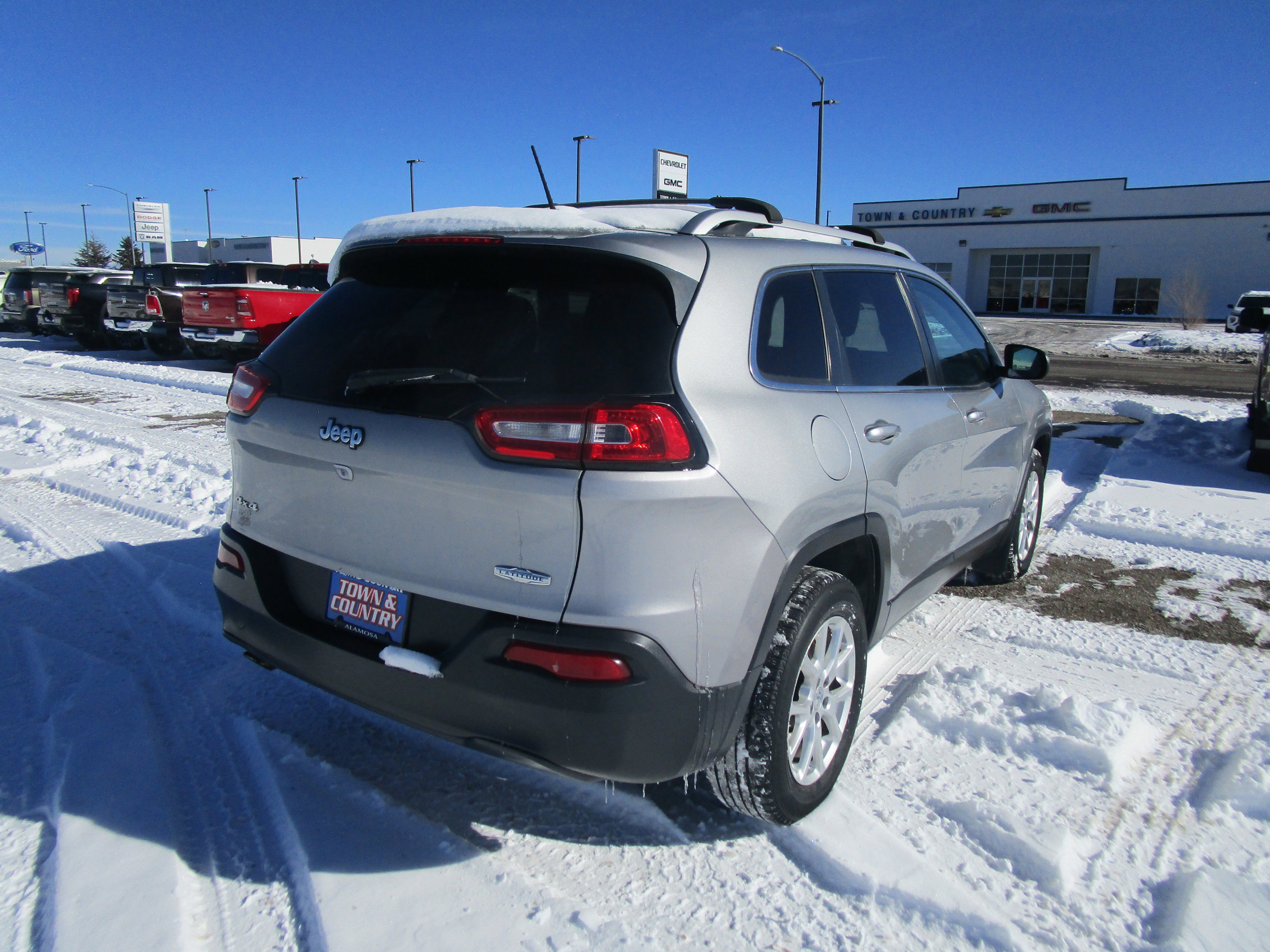 2015 Jeep Cherokee Latitude