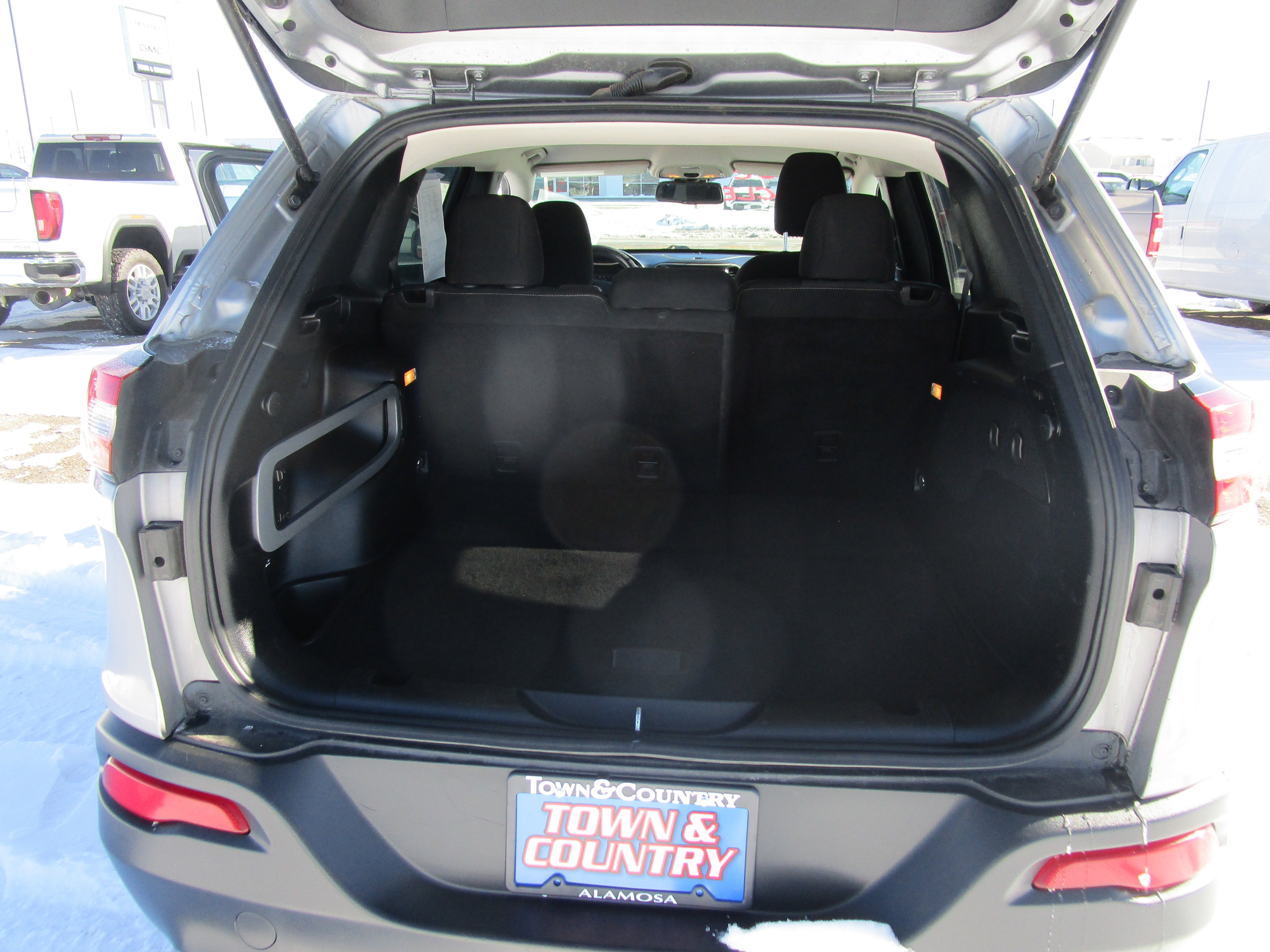 2015 Jeep Cherokee Latitude