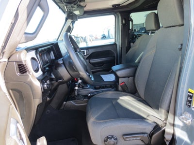 2024 Jeep Wrangler Sport