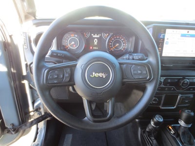 2024 Jeep Wrangler Sport