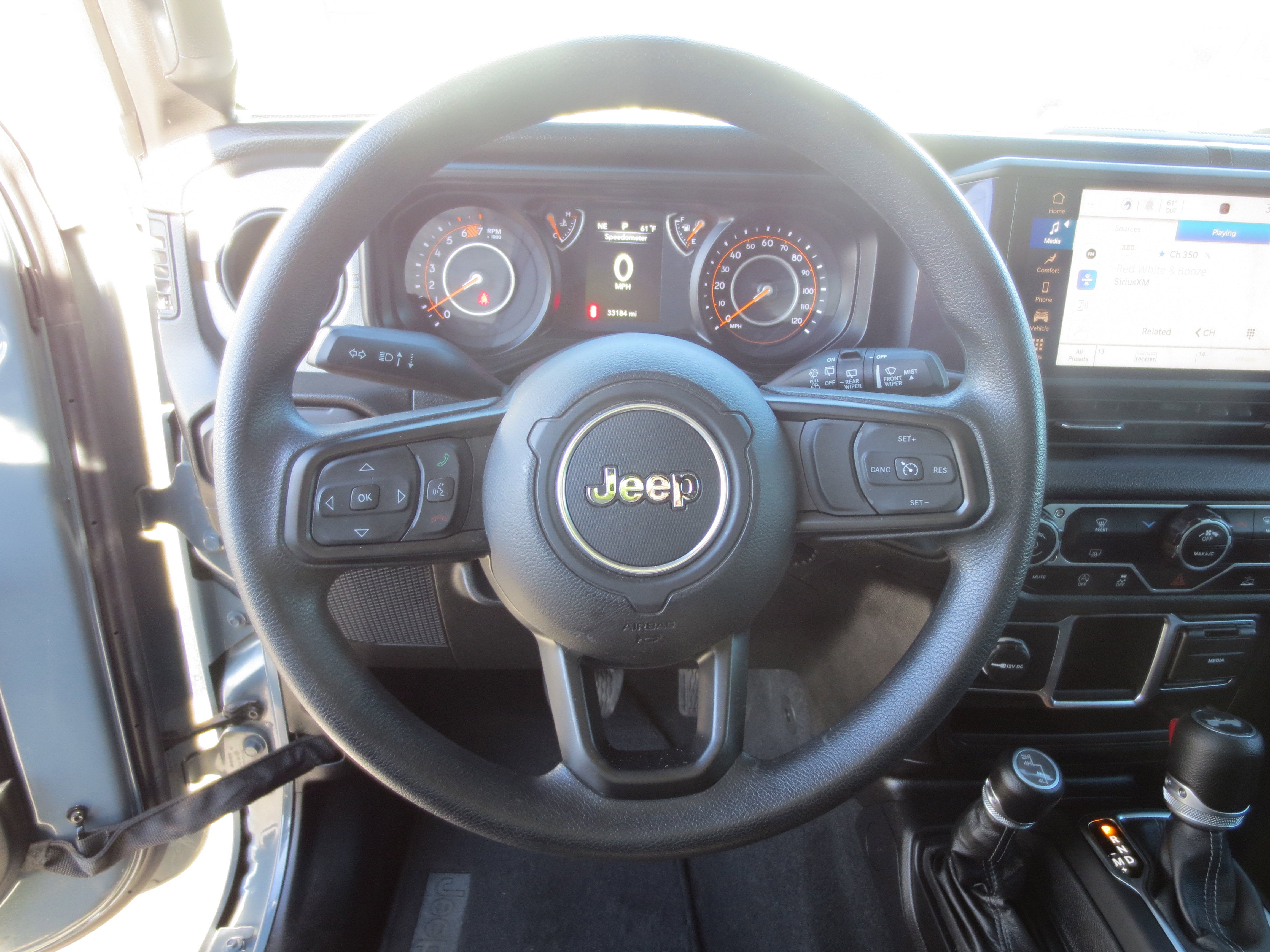 2024 Jeep Wrangler Sport