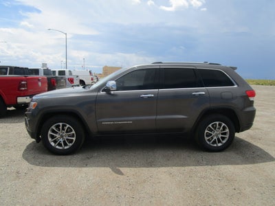 2015 Jeep Grand Cherokee Limited