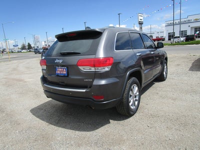 2015 Jeep Grand Cherokee Limited