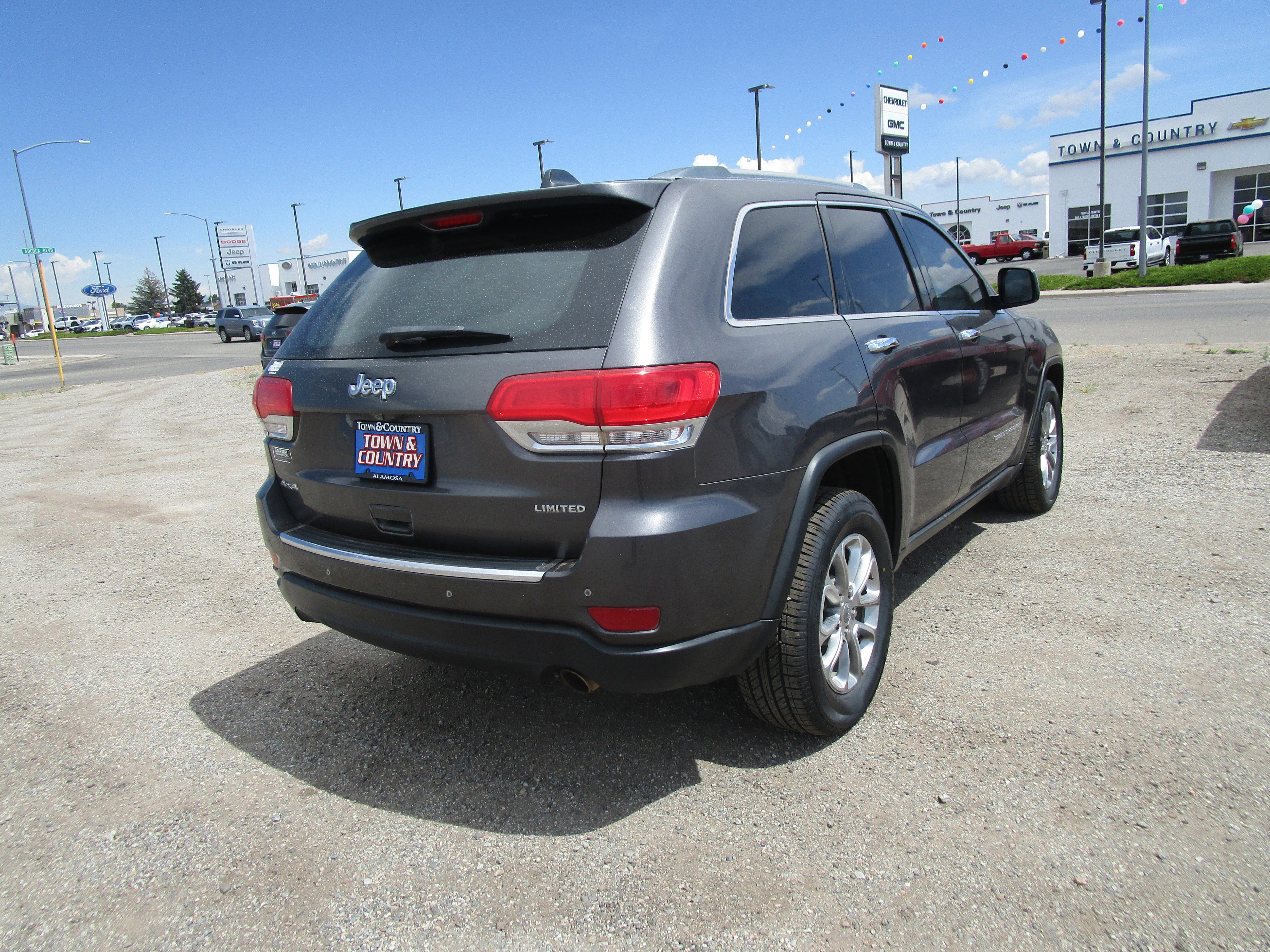 2015 Jeep Grand Cherokee Limited