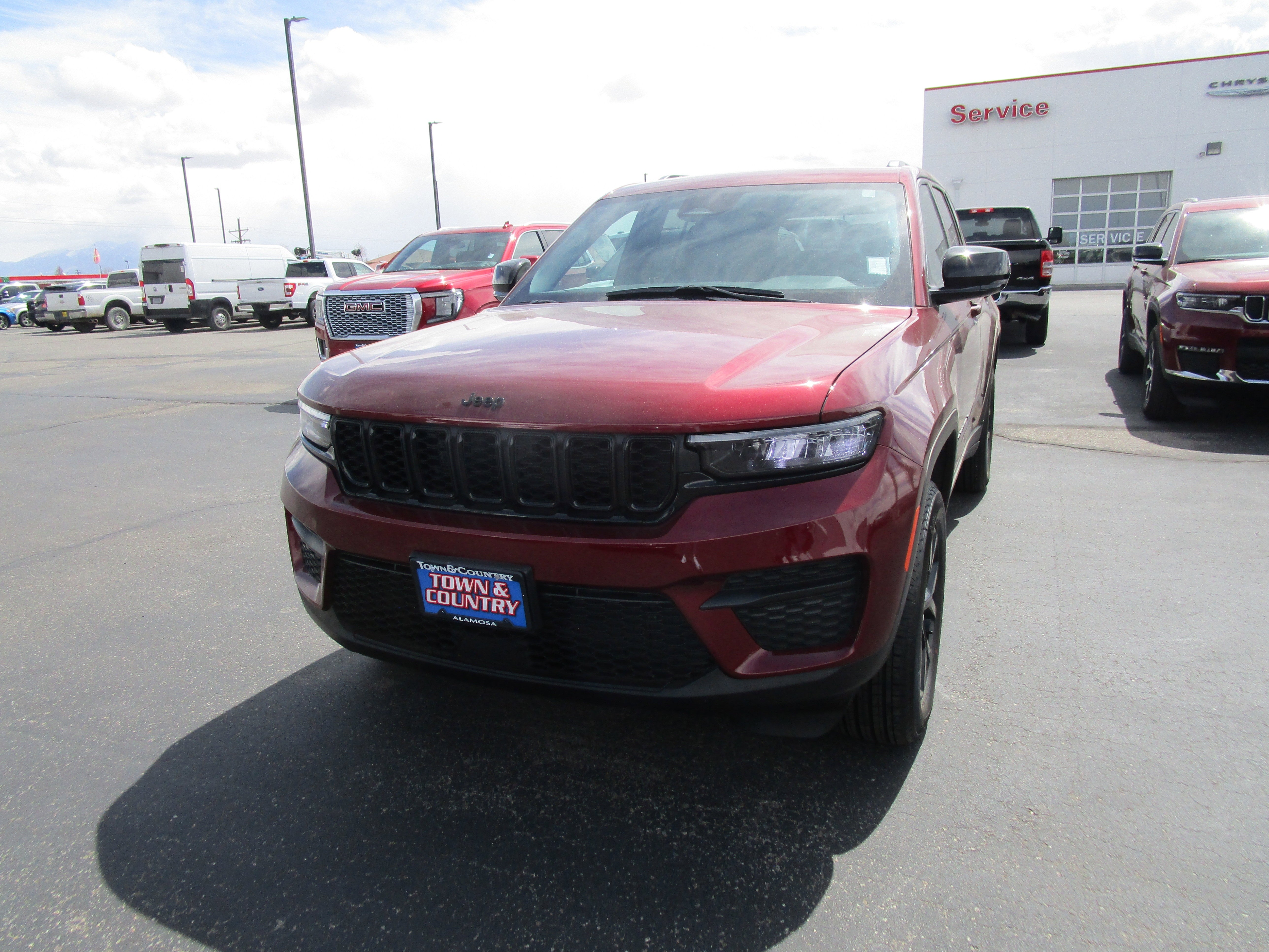 2025 Jeep Grand Cherokee Altitude