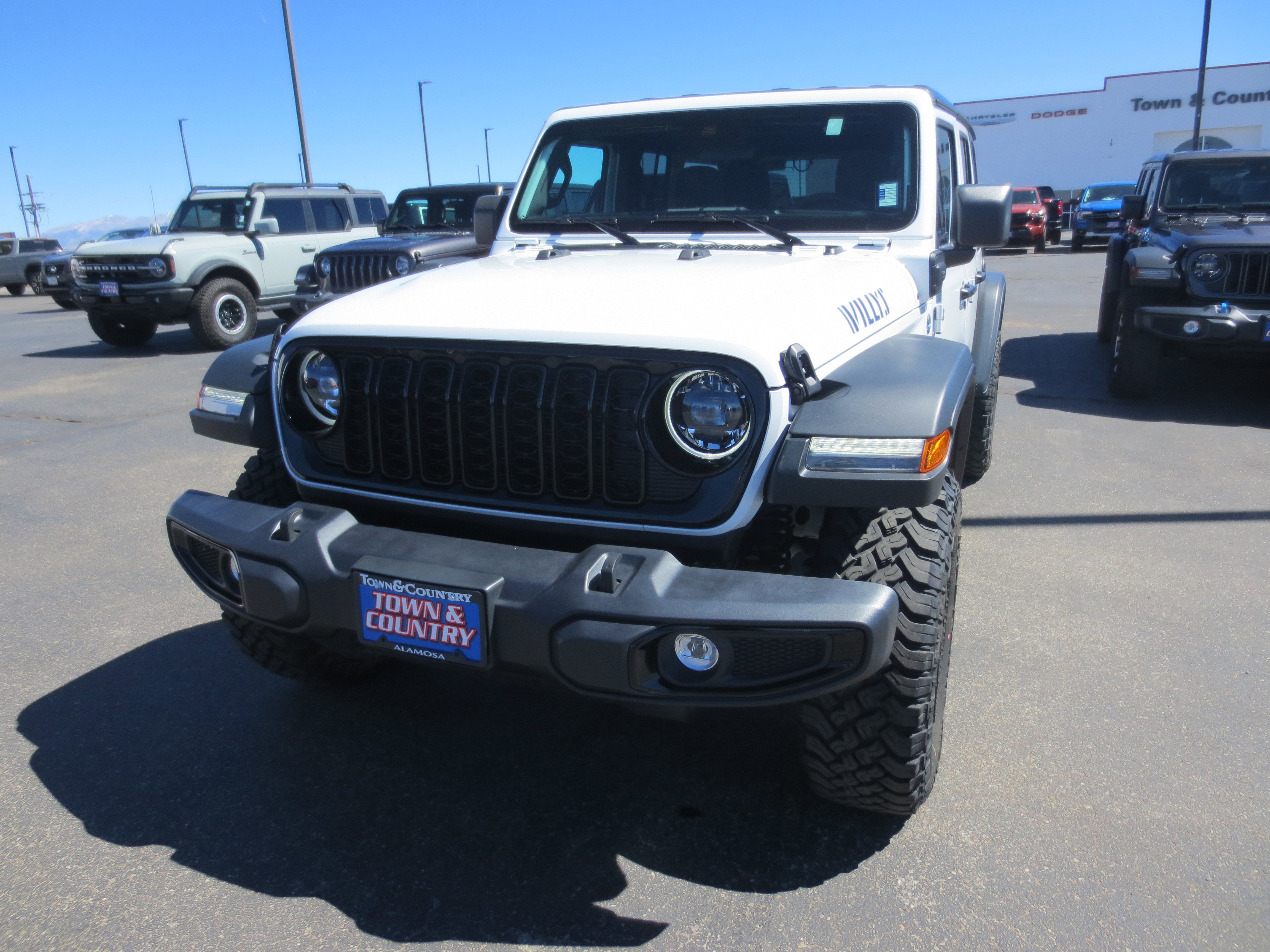 2025 Jeep Wrangler 4xe Willys