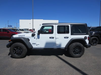2025 Jeep Wrangler 4xe Willys