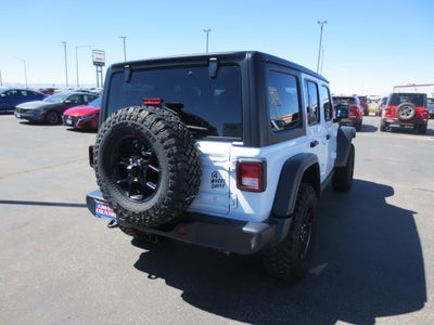 2025 Jeep Wrangler 4xe Willys