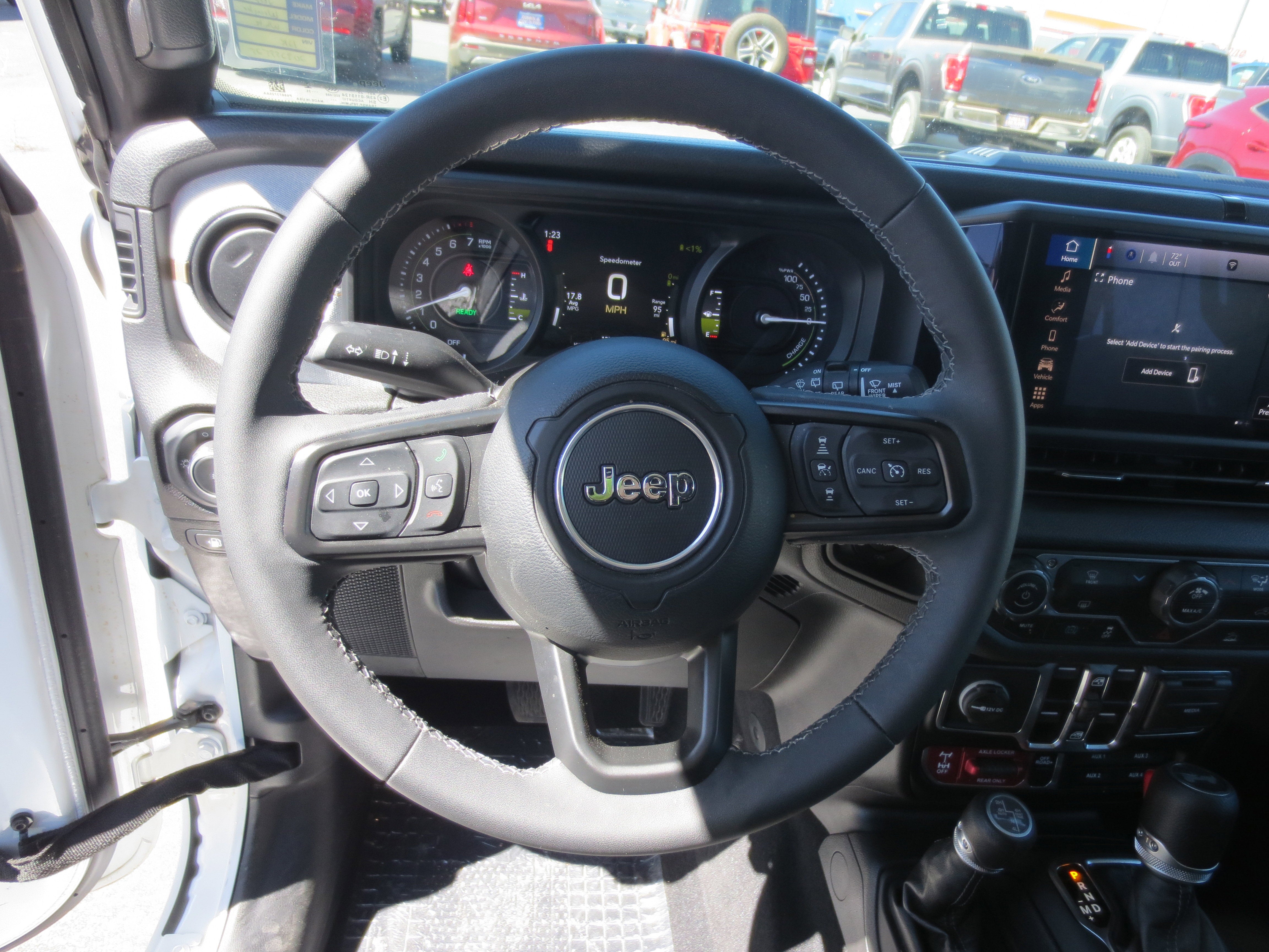 2025 Jeep Wrangler 4xe Willys