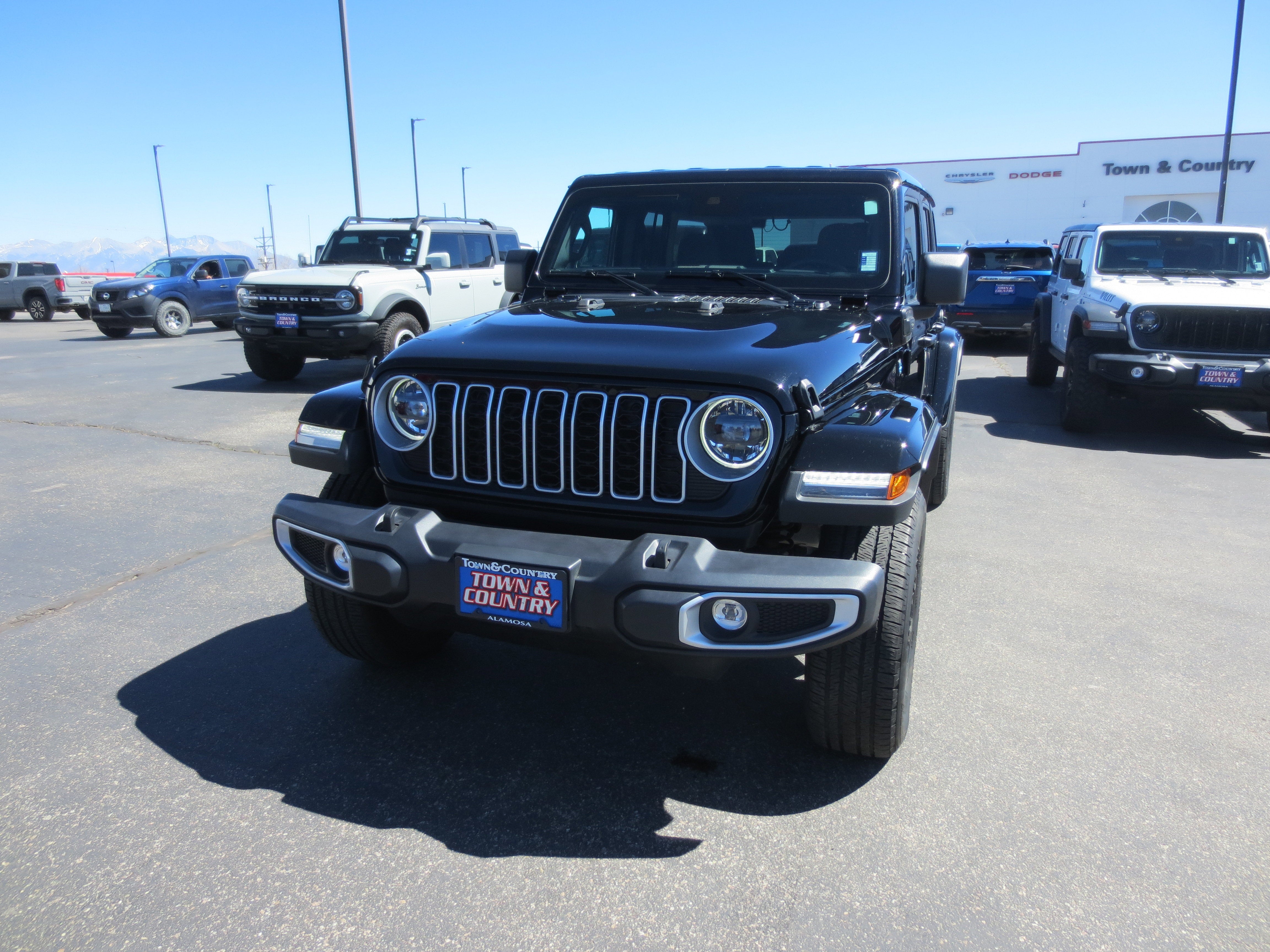 2025 Jeep Wrangler 4xe Sahara