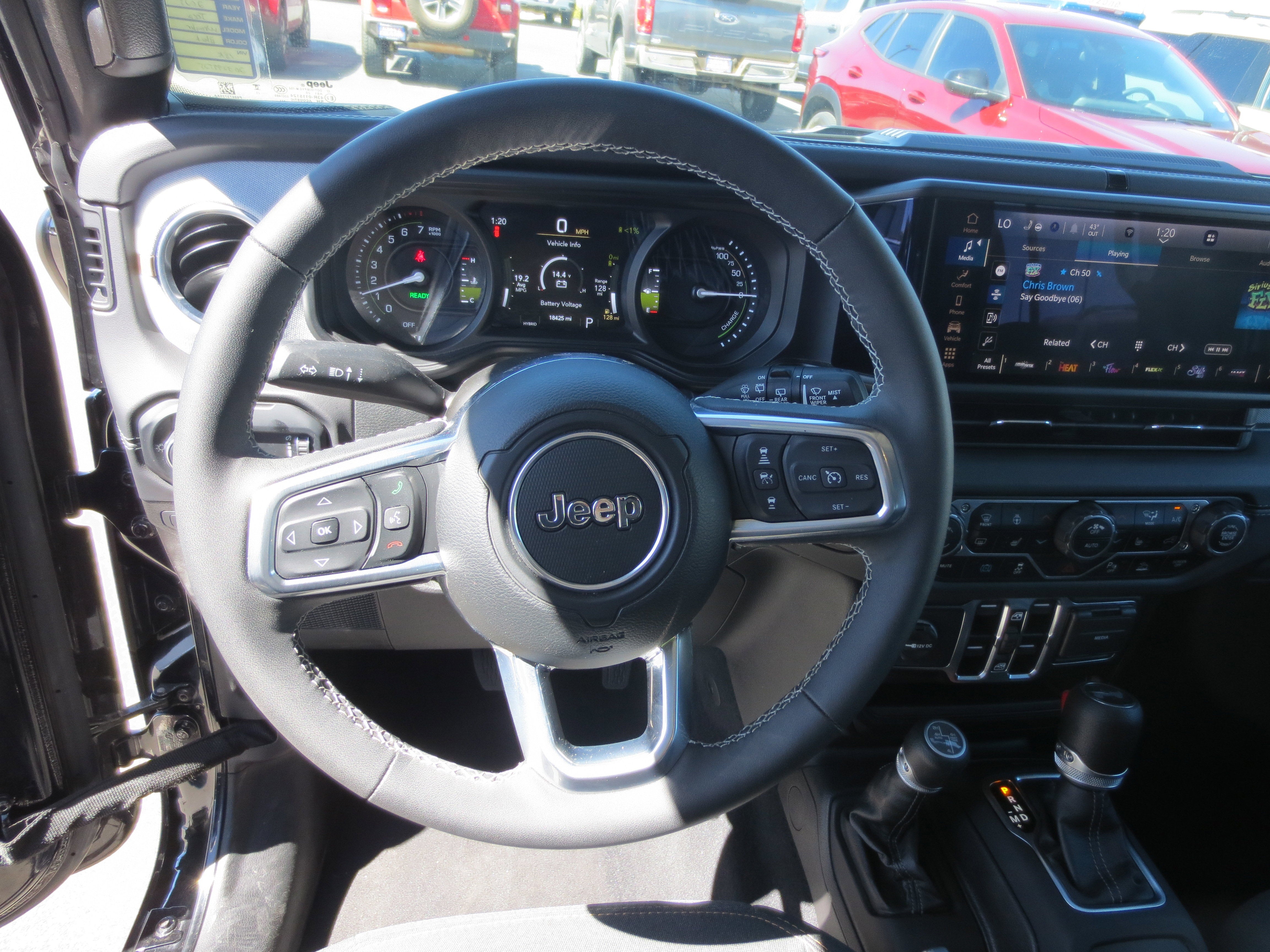 2025 Jeep Wrangler 4xe Sahara