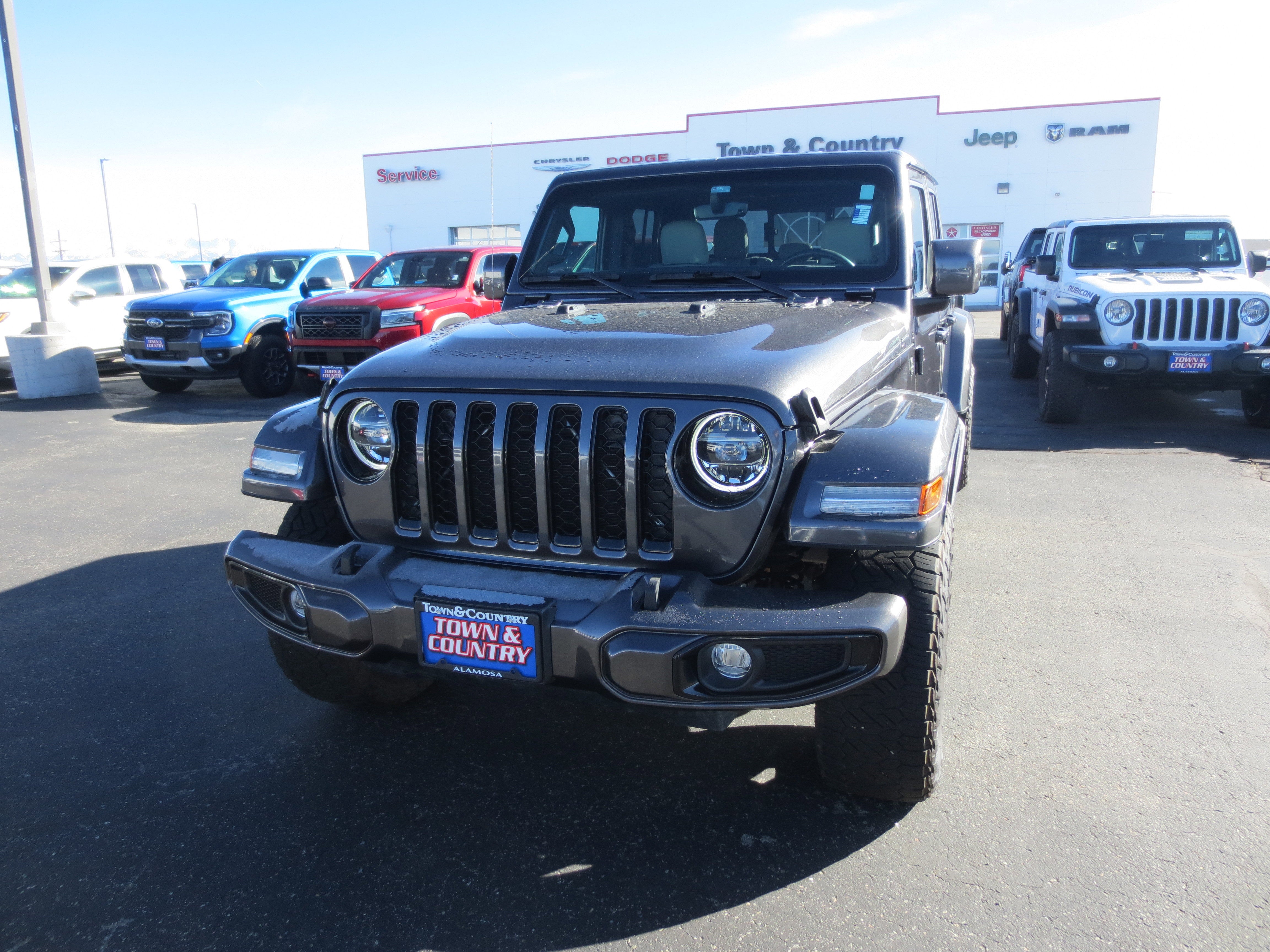 2021 Jeep Gladiator High Altitude