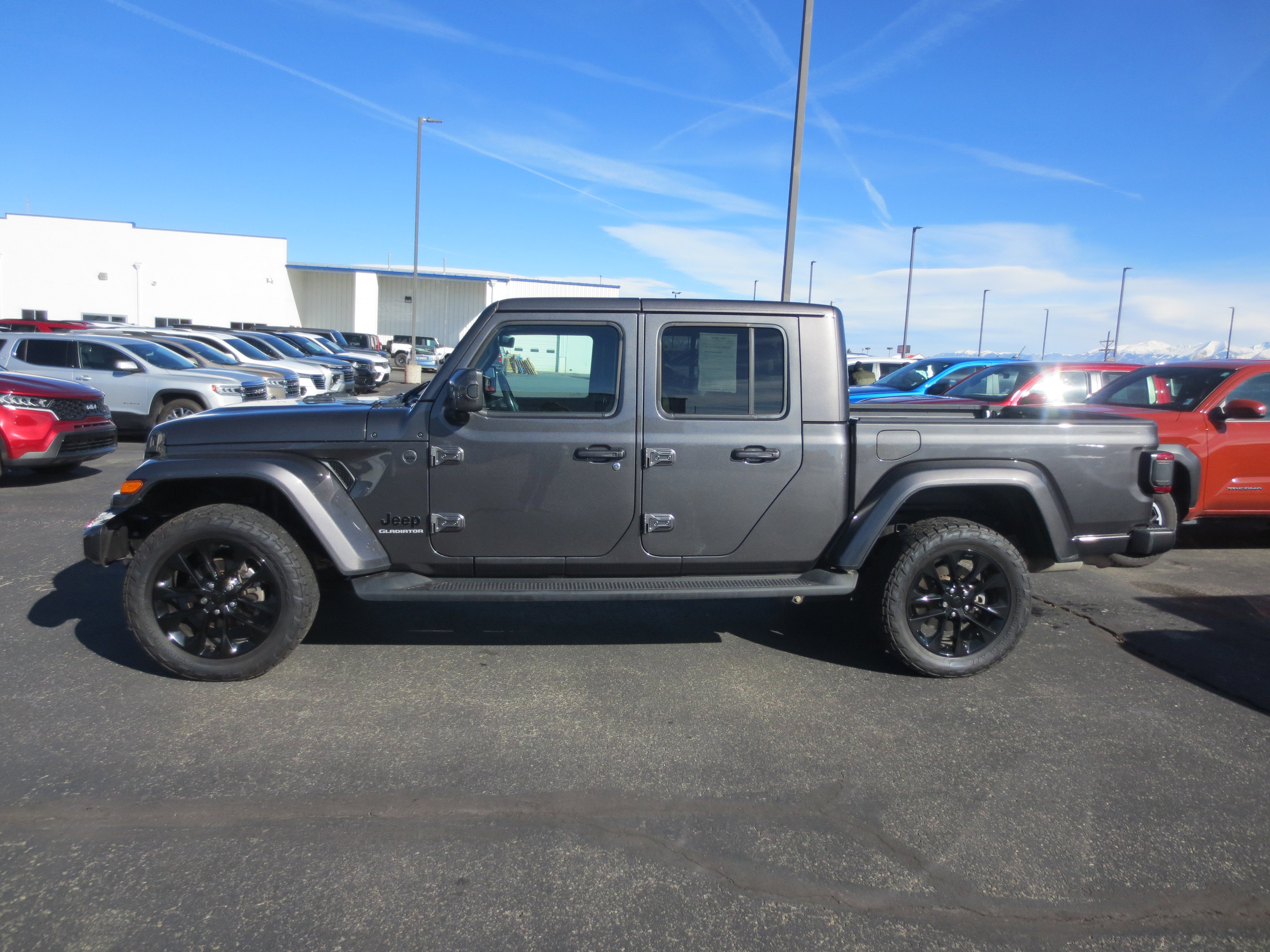 2021 Jeep Gladiator High Altitude