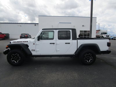 2021 Jeep Gladiator Rubicon