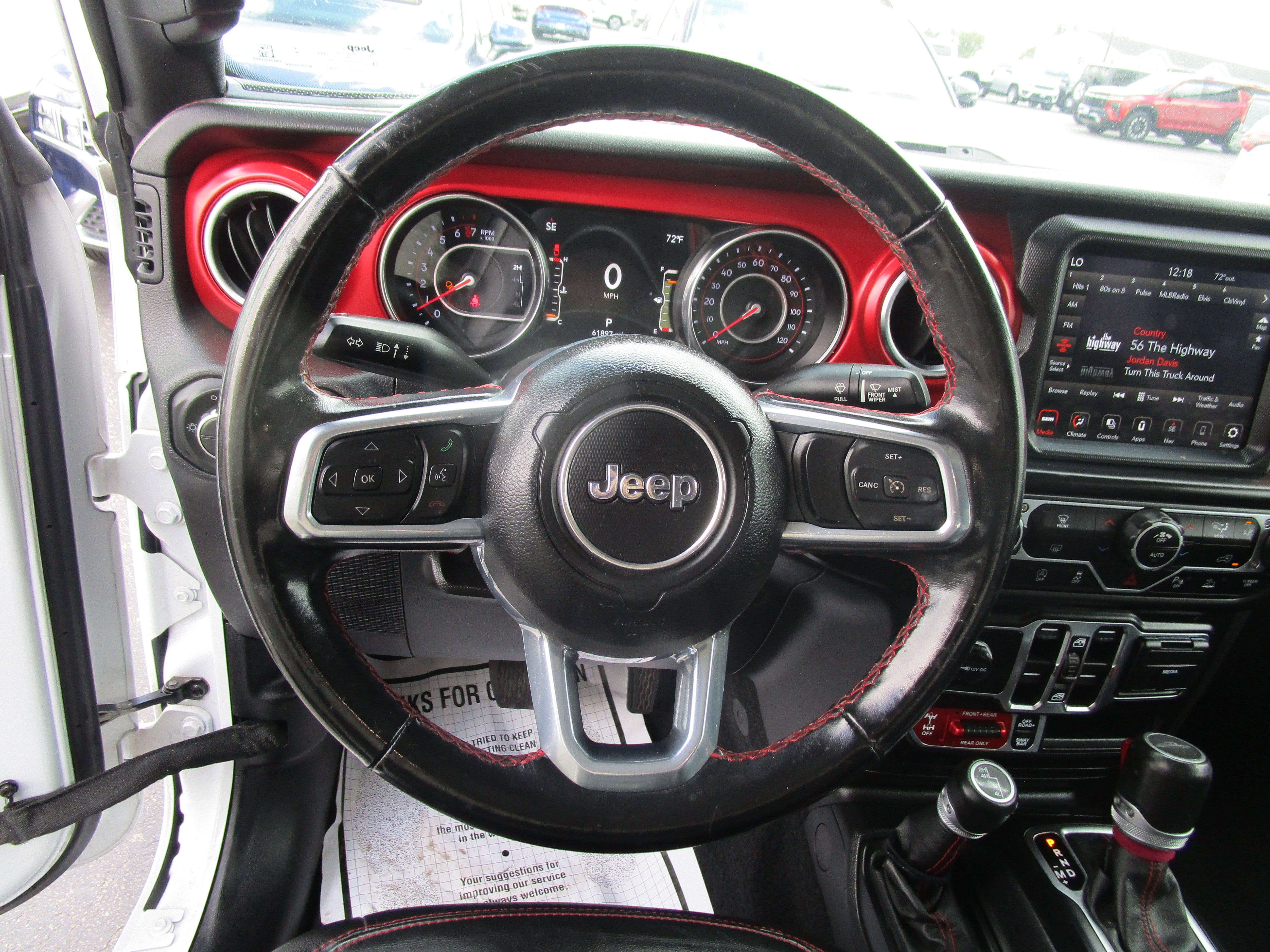 2021 Jeep Gladiator Rubicon