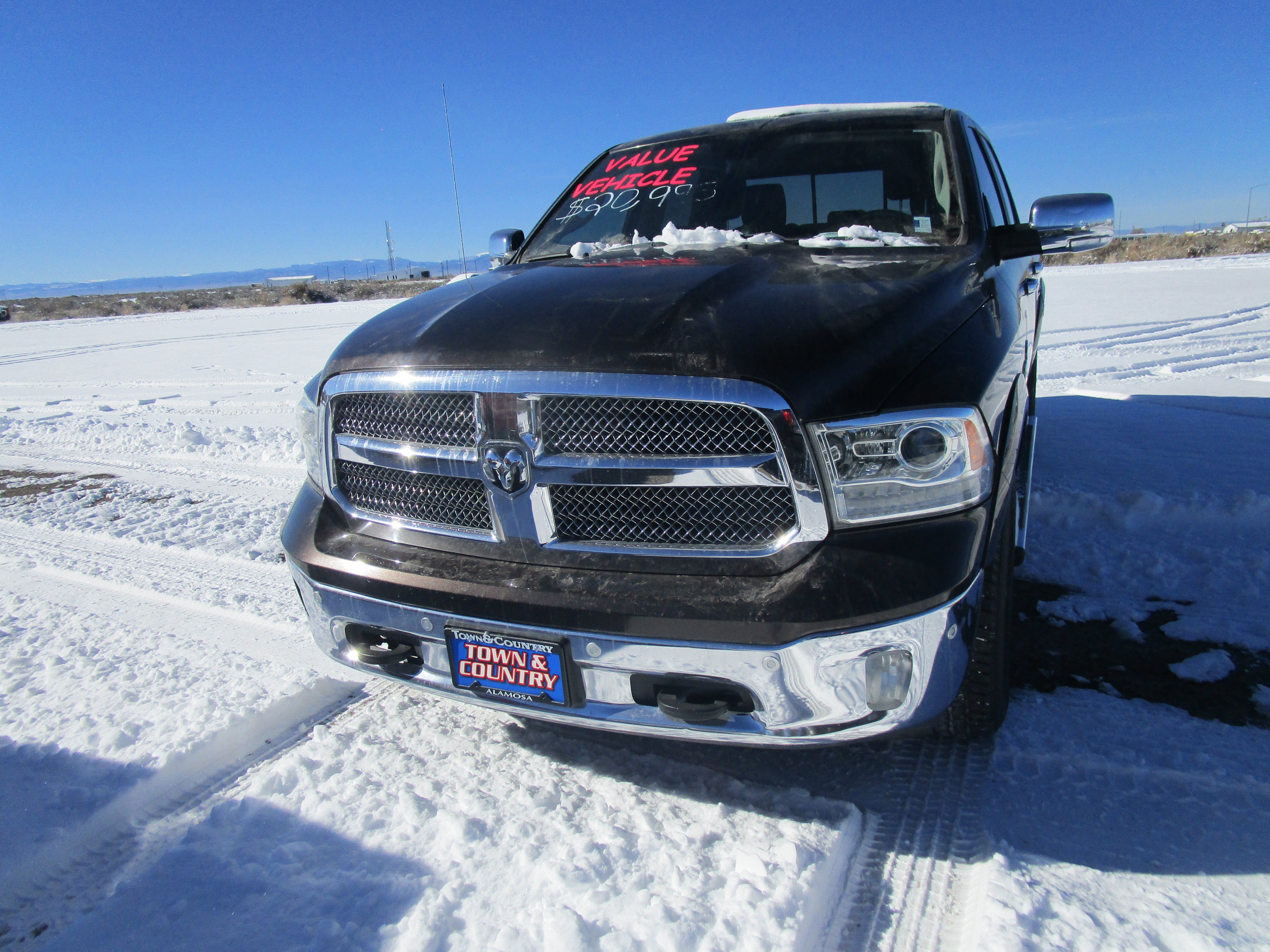 2017 RAM 1500 Longhorn