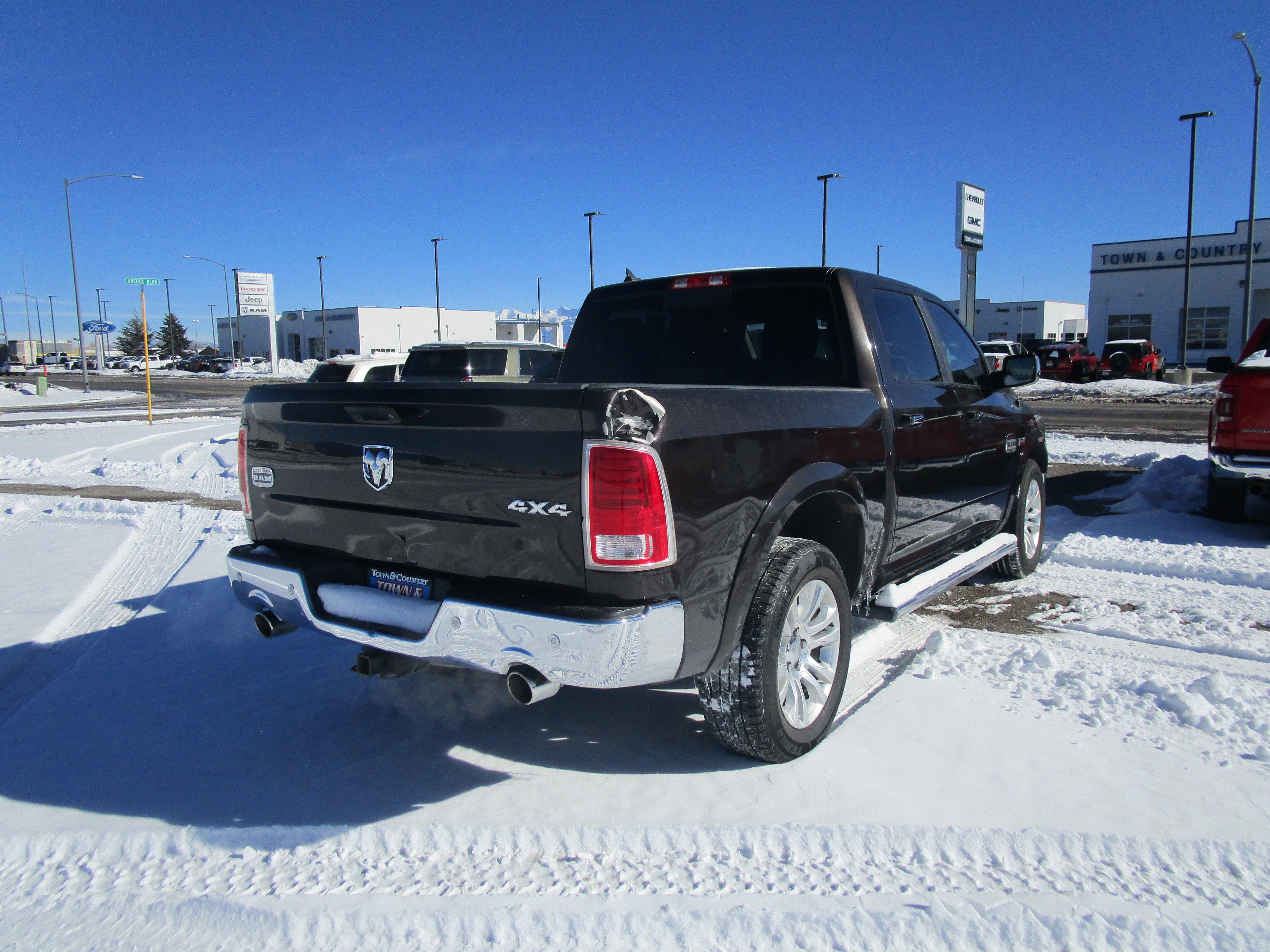 2017 RAM 1500 Longhorn