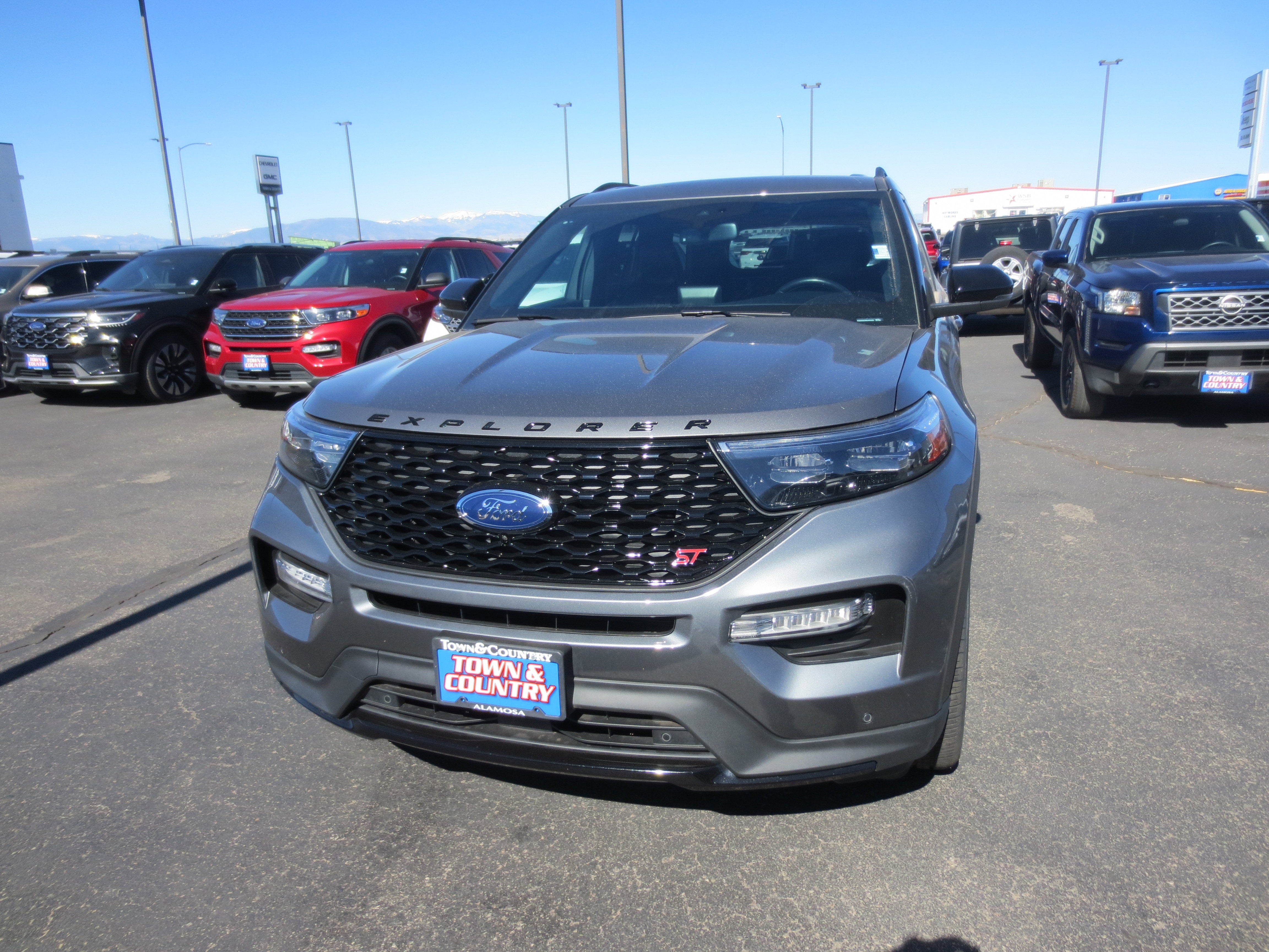 2024 Ford Explorer ST