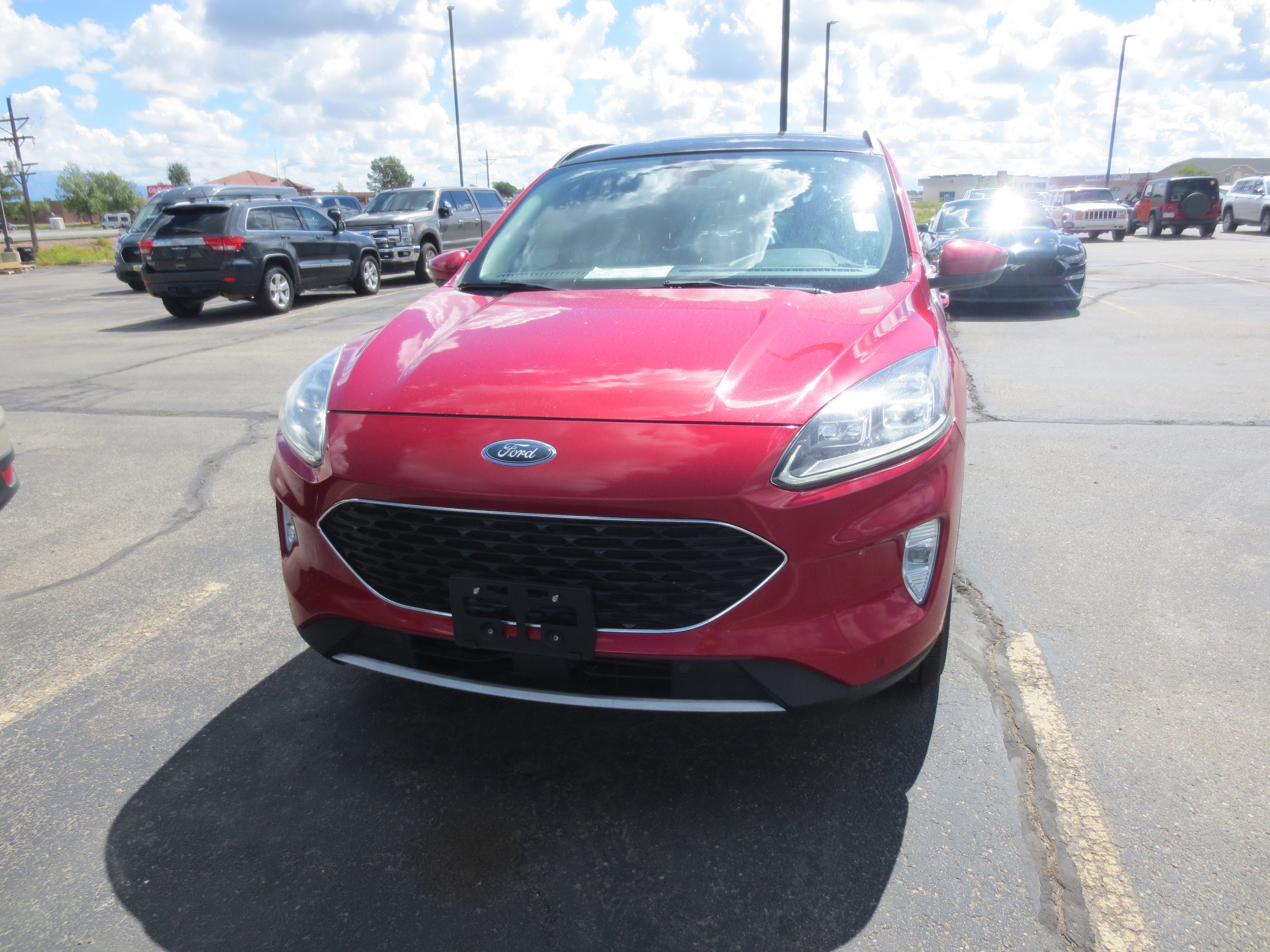 2020 Ford Escape Titanium