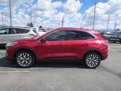 2020 Ford Escape Titanium