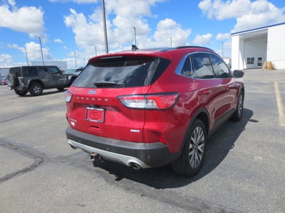2020 Ford Escape Titanium
