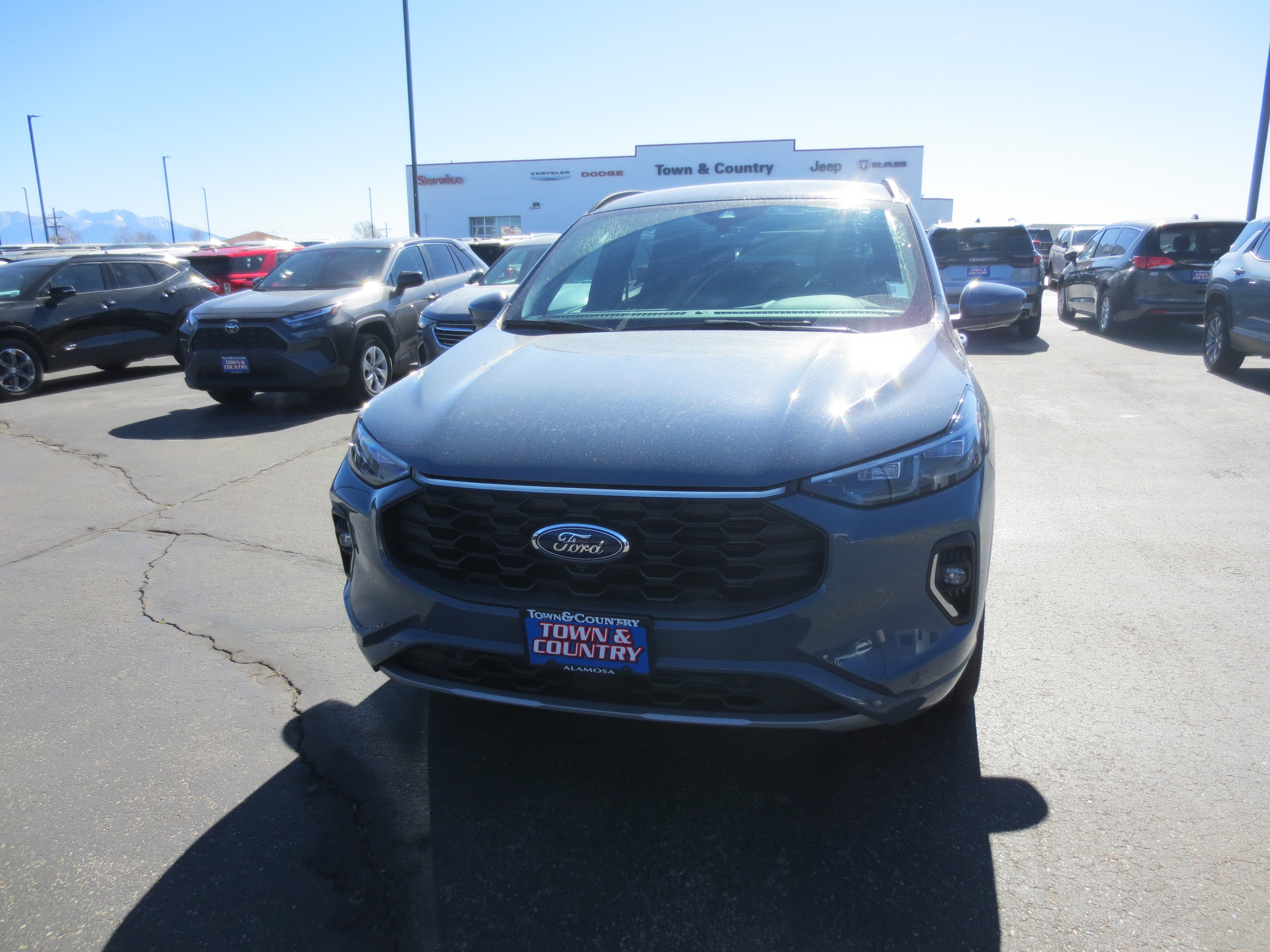 2023 Ford Escape ST-Line Elite
