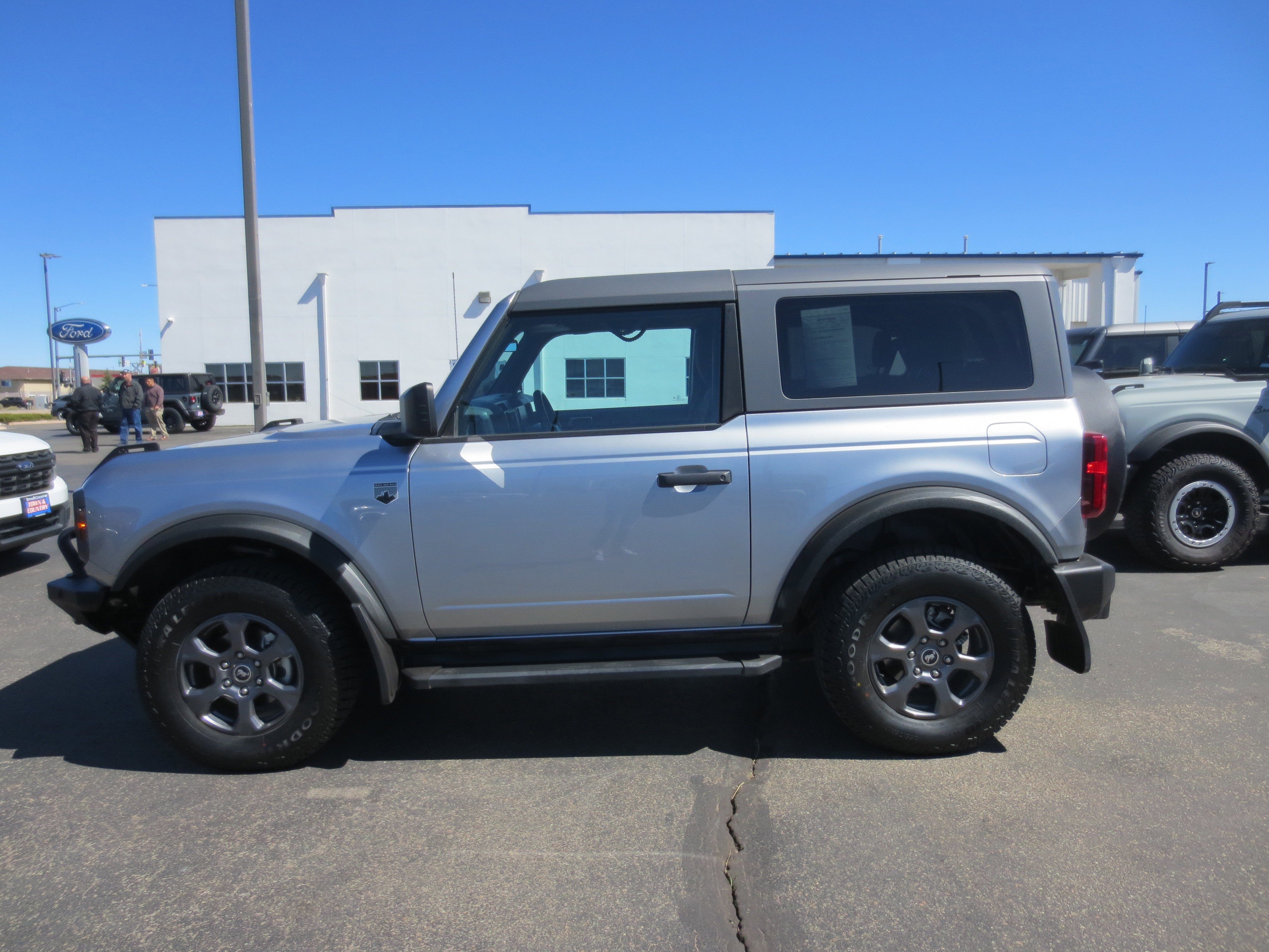 2022 Ford Bronco Base