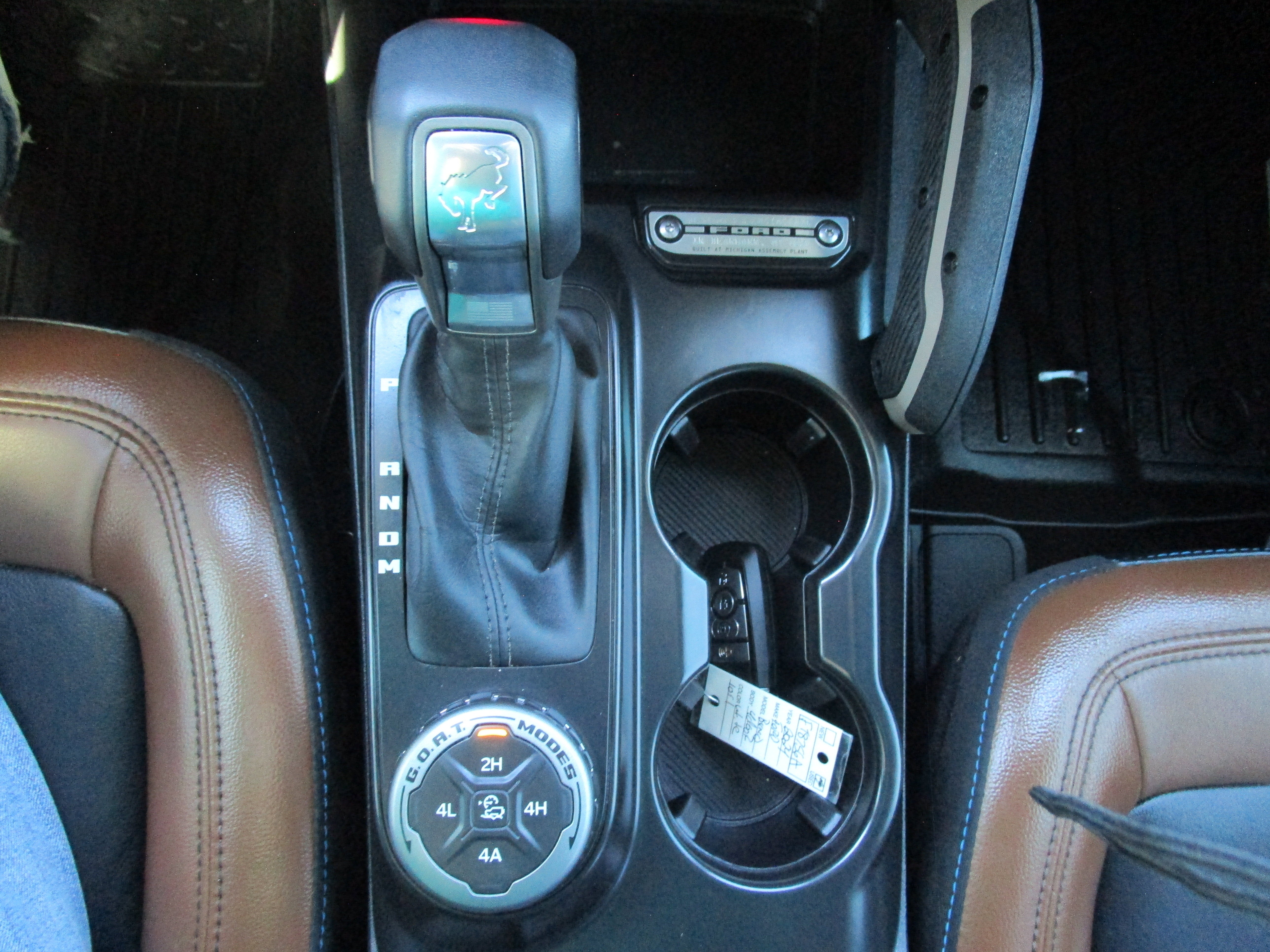 2024 Ford Bronco Outer Banks