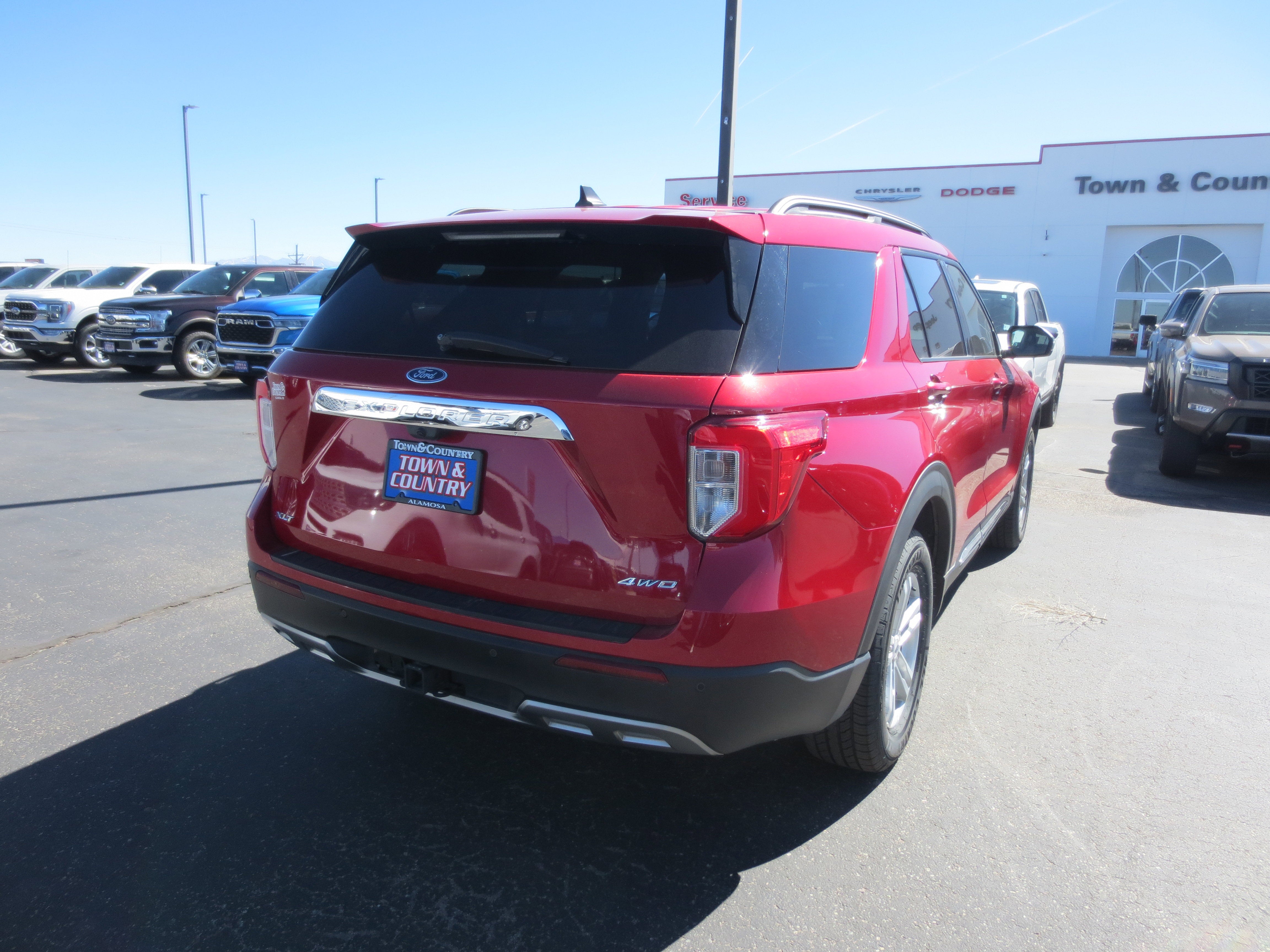 2024 Ford Explorer XLT
