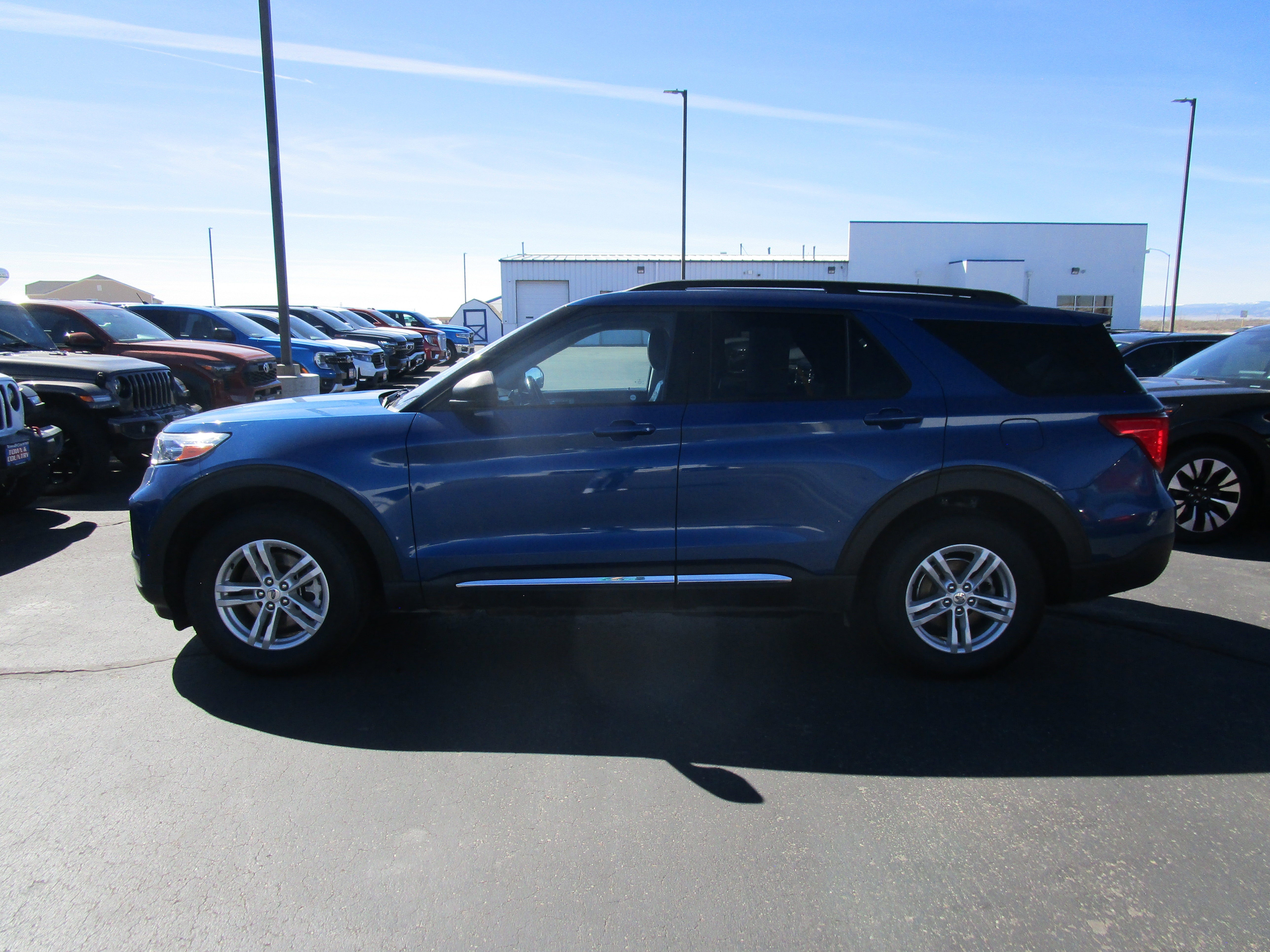 2021 Ford Explorer XLT