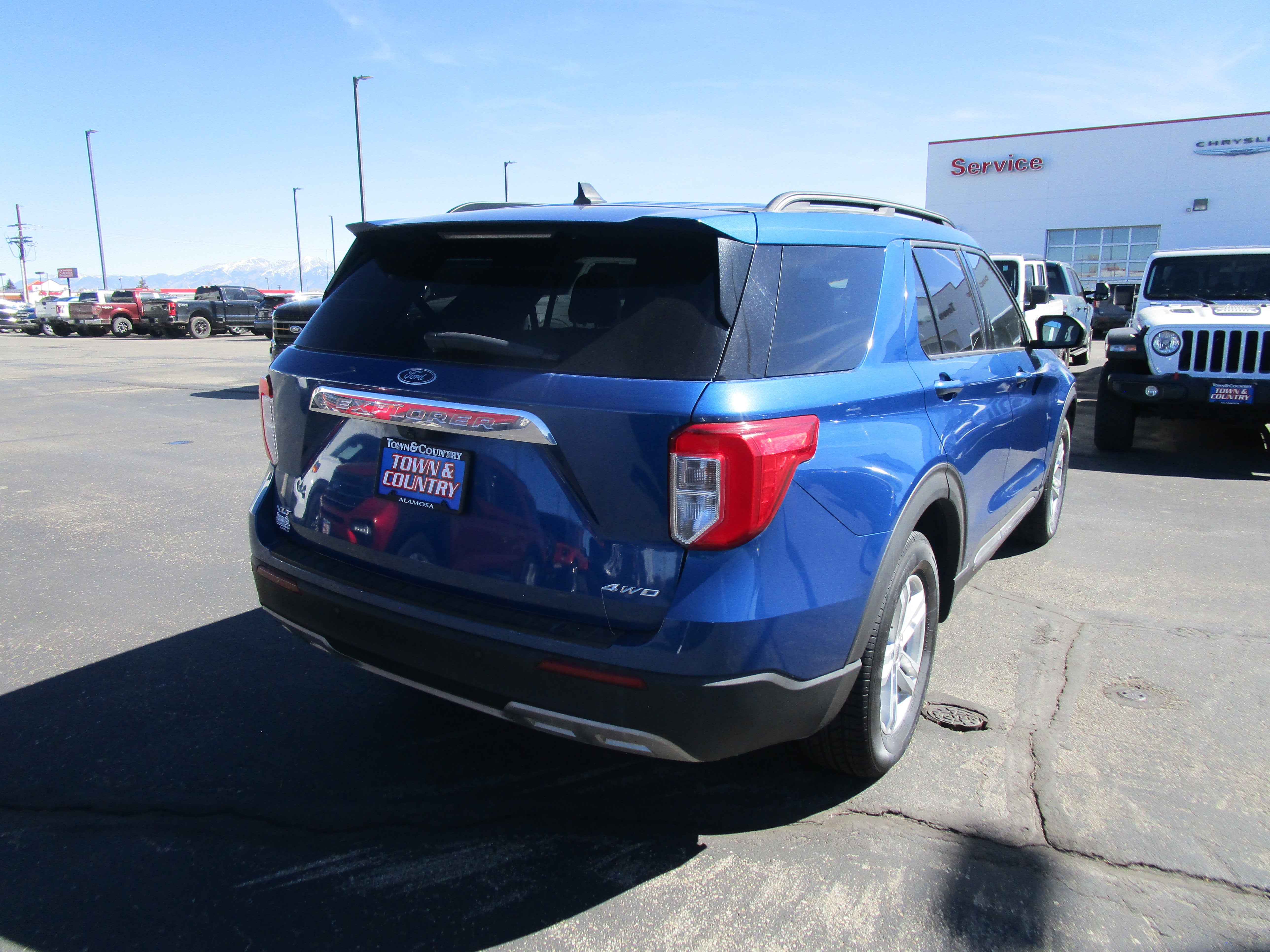 2021 Ford Explorer XLT
