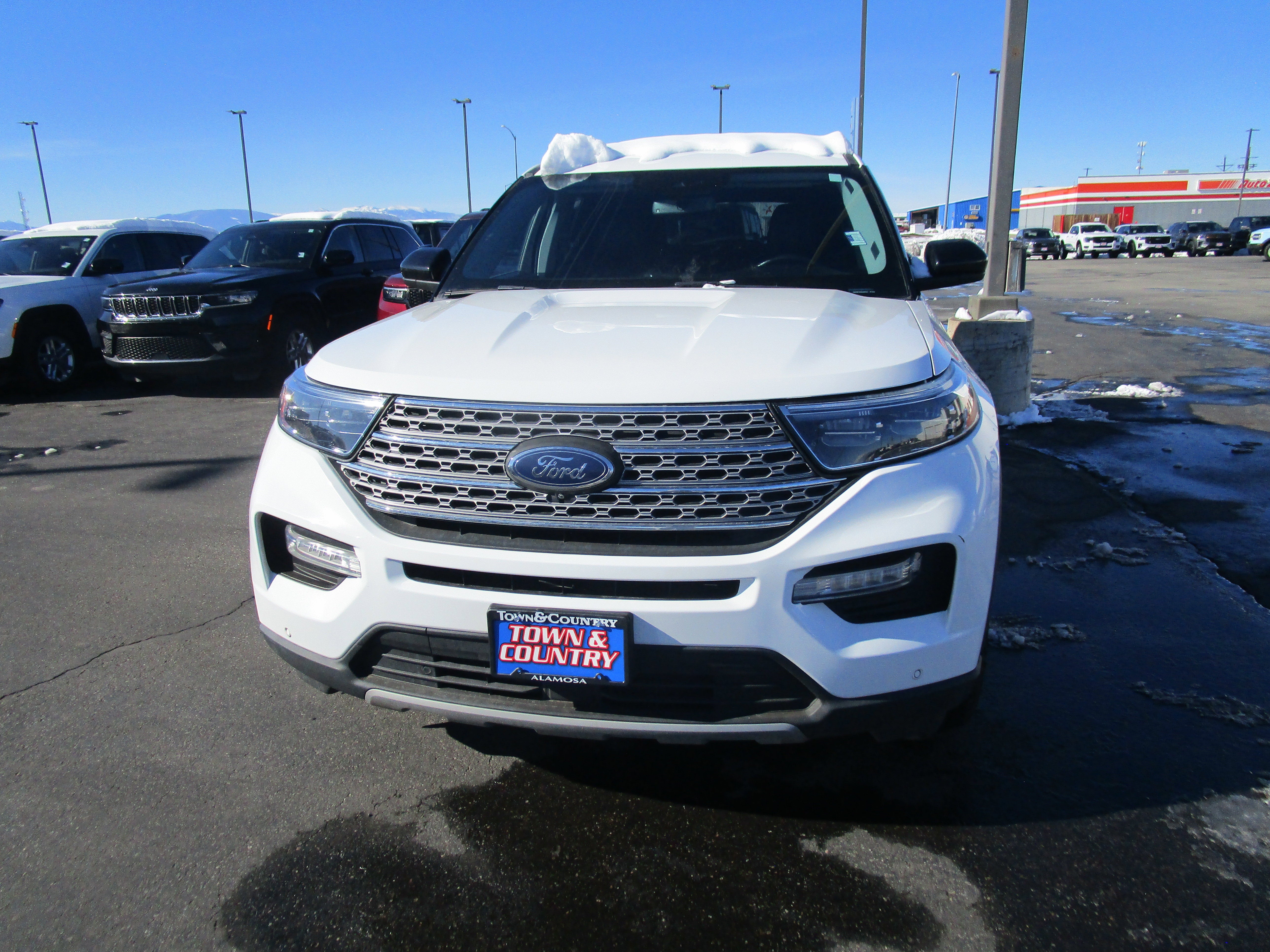 2022 Ford Explorer Limited