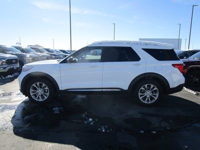 2022 Ford Explorer Limited