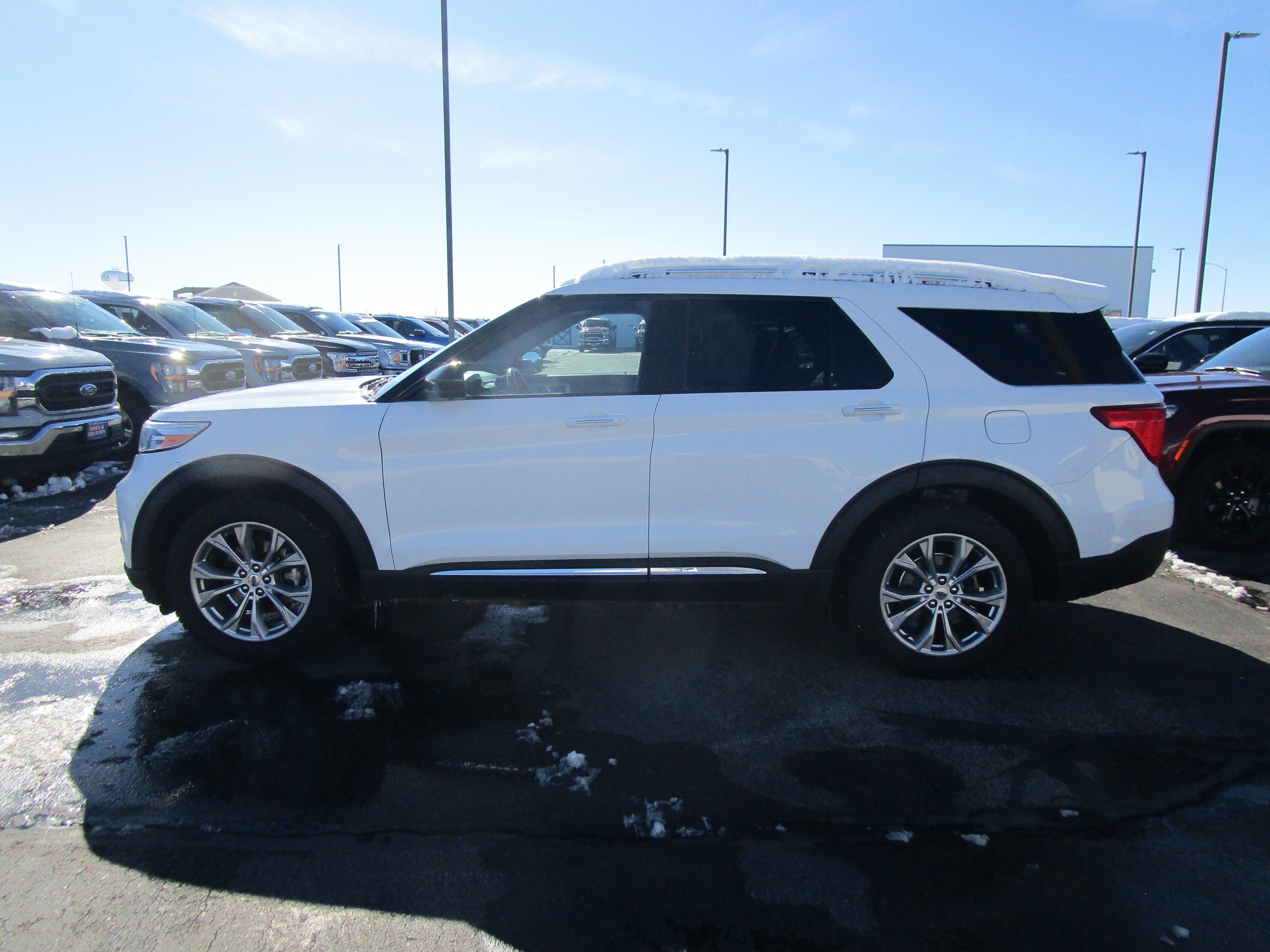 2022 Ford Explorer Limited