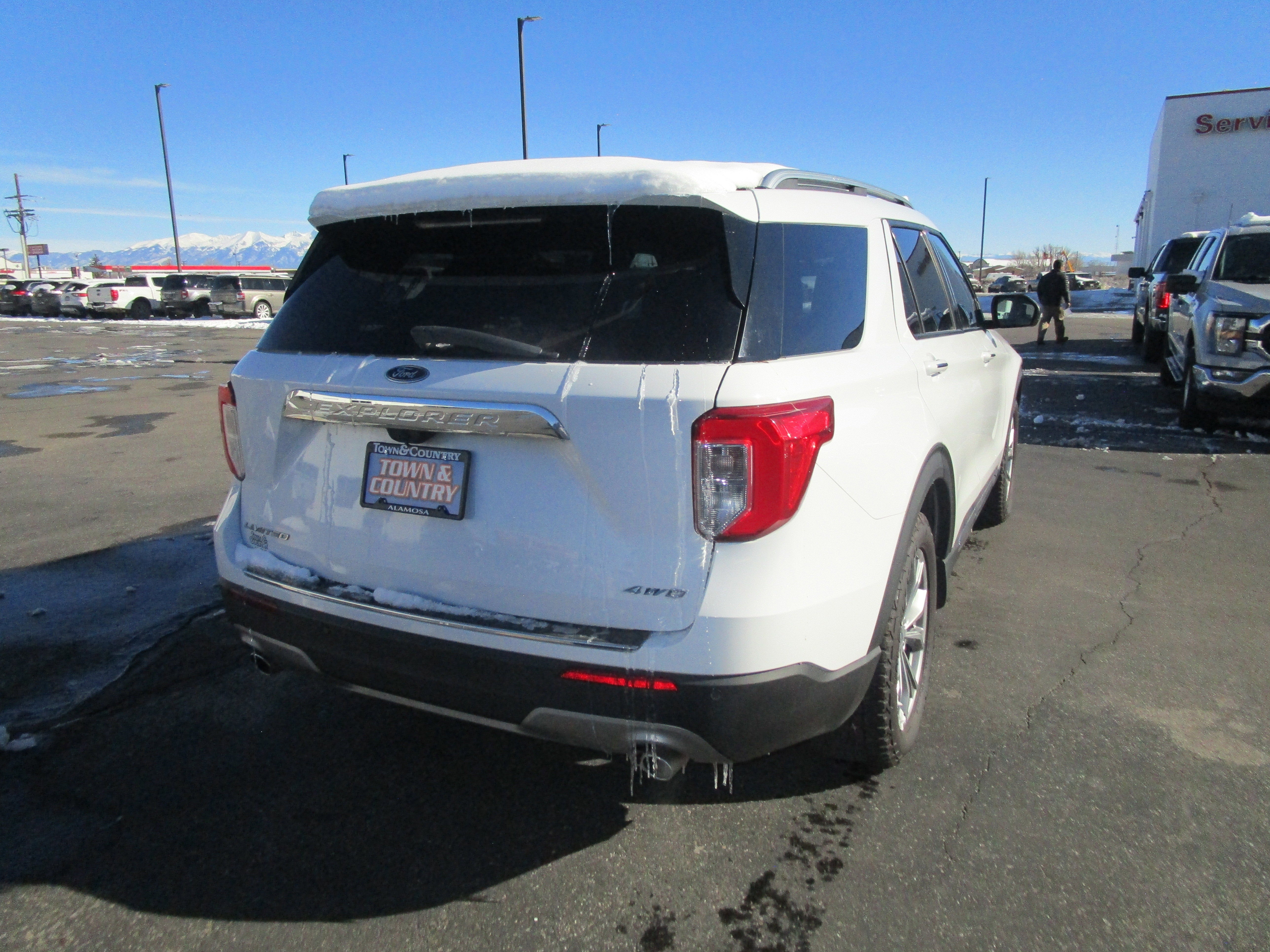 2022 Ford Explorer Limited