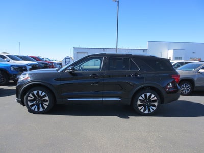 2025 Ford Explorer Platinum